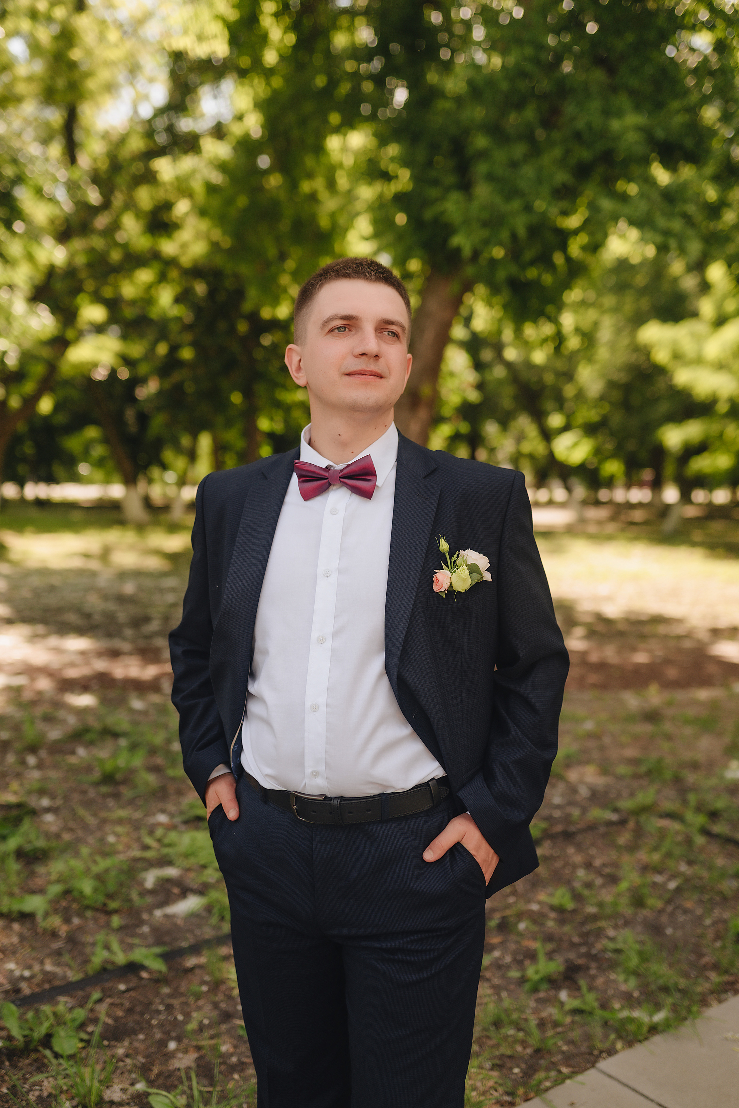 Дарья и Алексей | Свадебная съемка в г. Бобров. Фотограф Карина Шмулёва. Воронеж и область