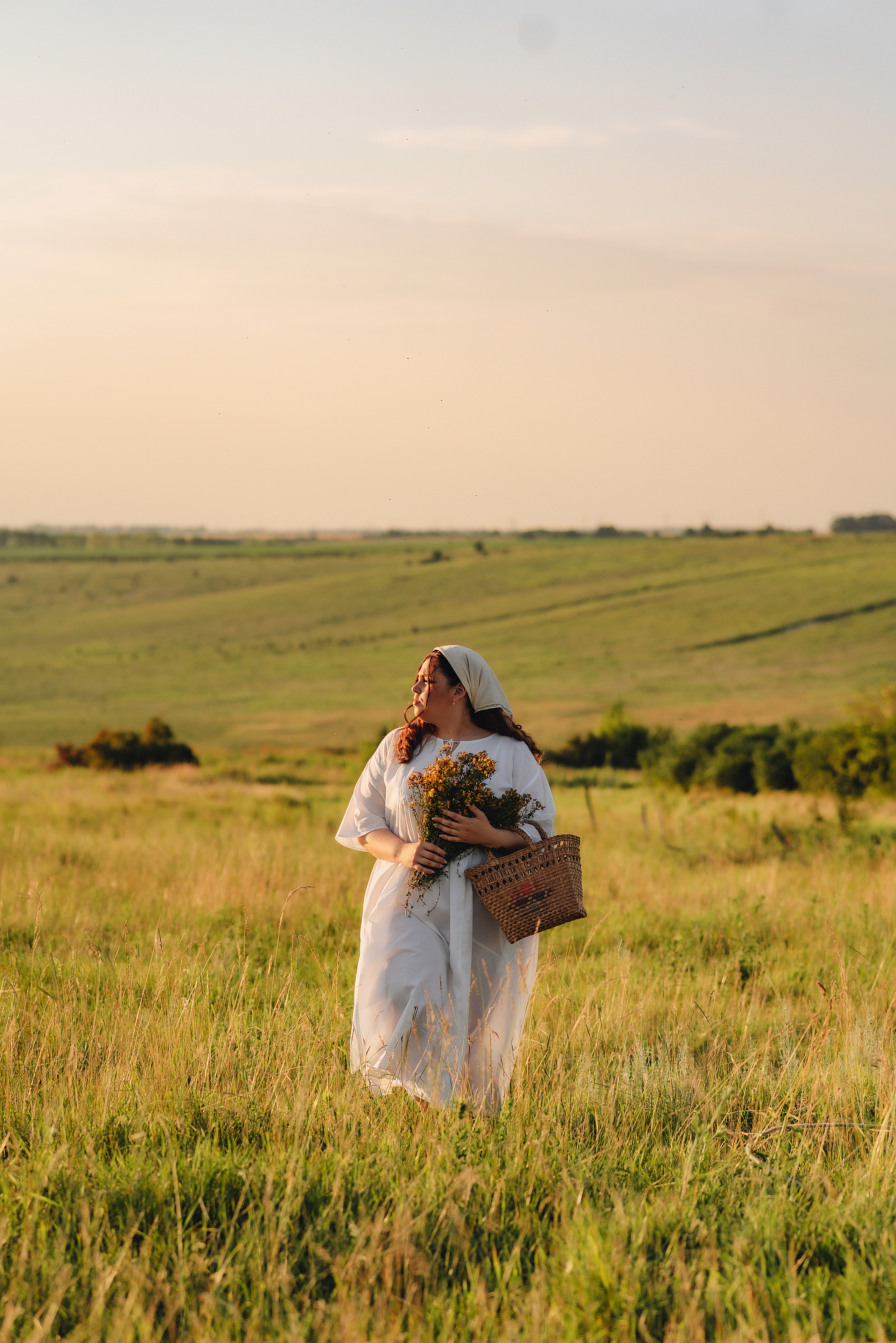 Надежда | Съемка в деревенском стиле. Фотограф Карина Шмулёва. Воронеж и область