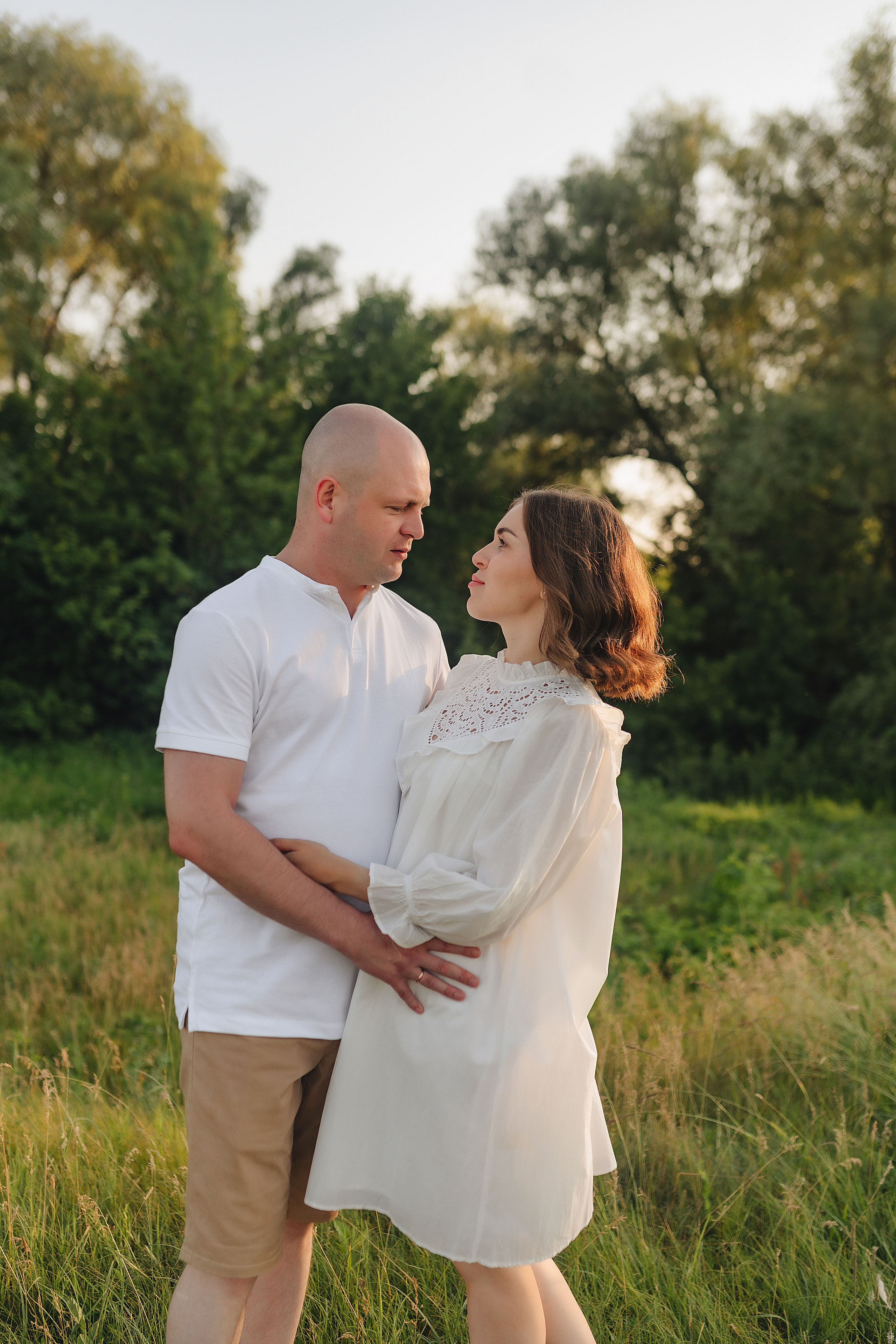 Семейная съемка на закате. Фотограф Карина Шмулёва. Воронеж и область