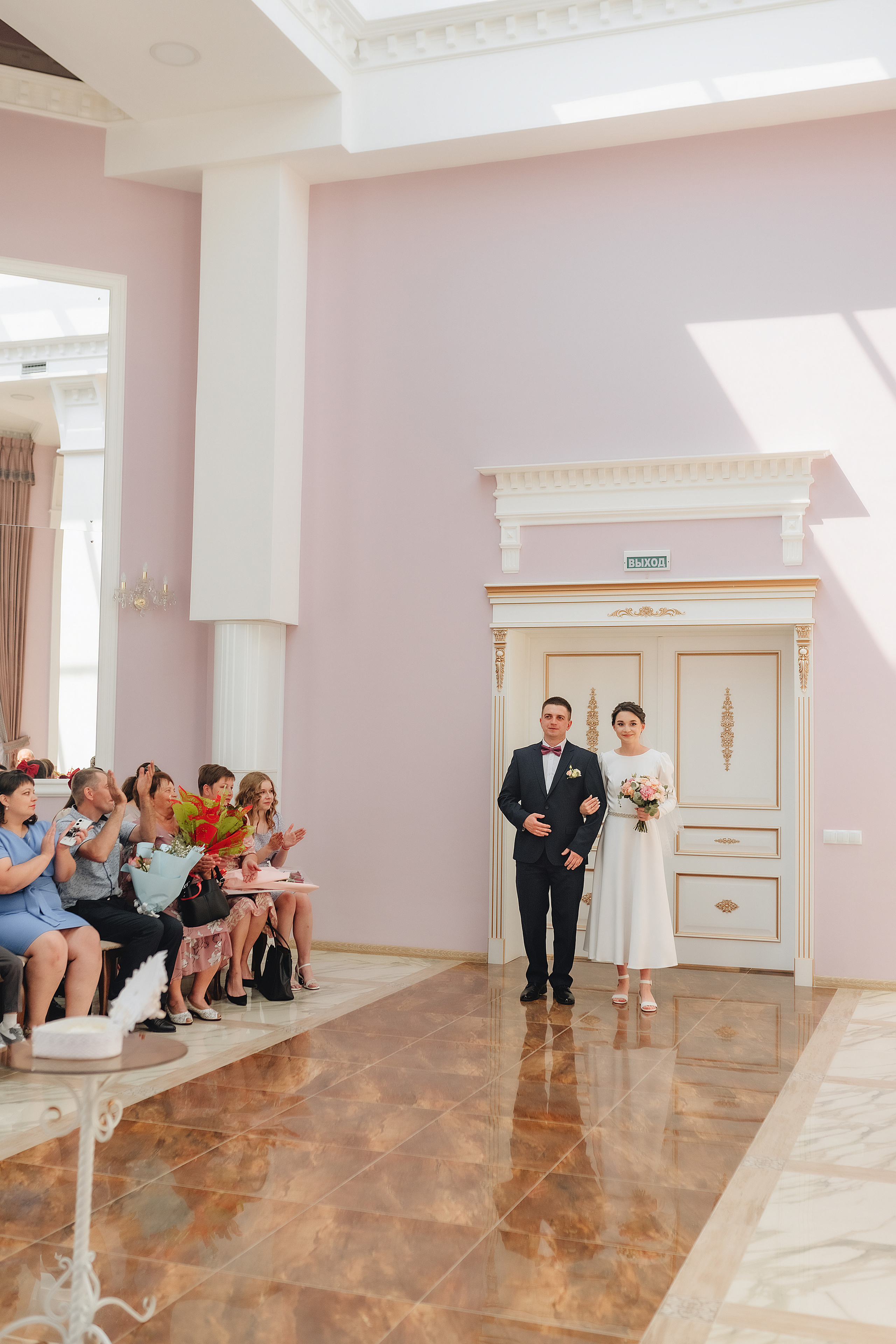 Дарья и Алексей | Свадебная съемка в г. Бобров. Фотограф Карина Шмулёва. Воронеж и область