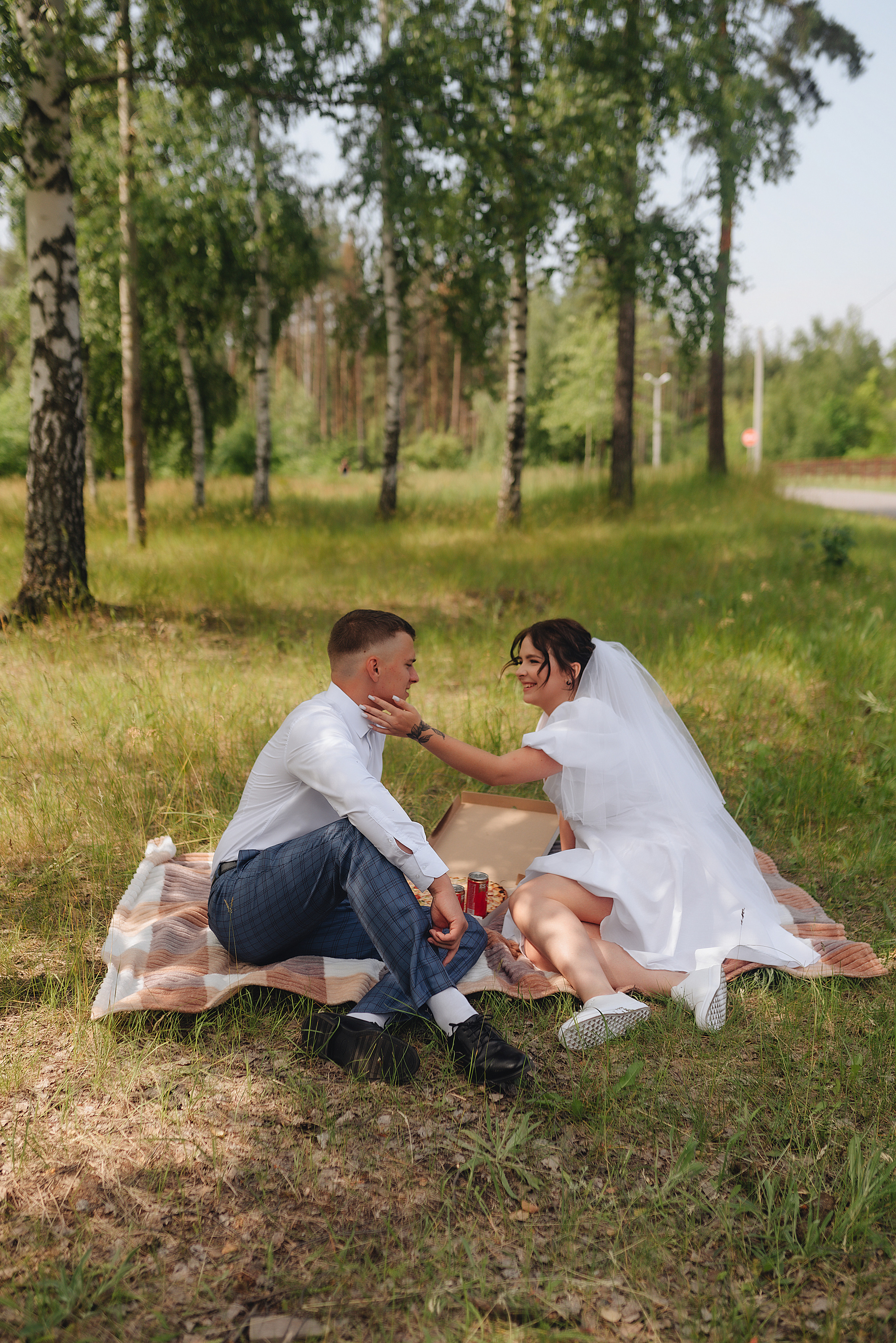 Виктория и Игорь. Фотограф Карина Шмулёва. Воронеж и область