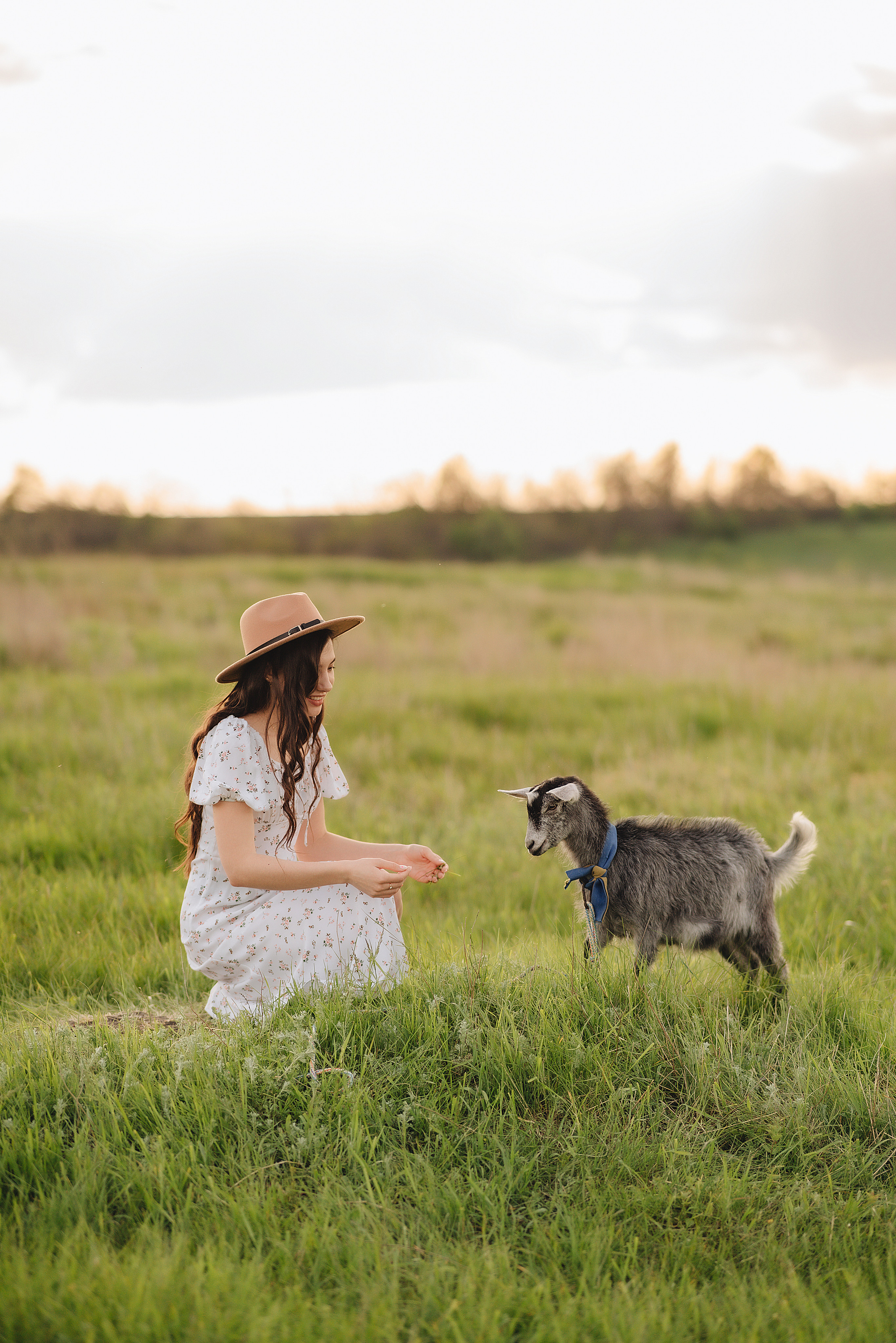 Анна | Съемка в деревенском стиле. Фотограф Карина Шмулёва. Воронеж и область