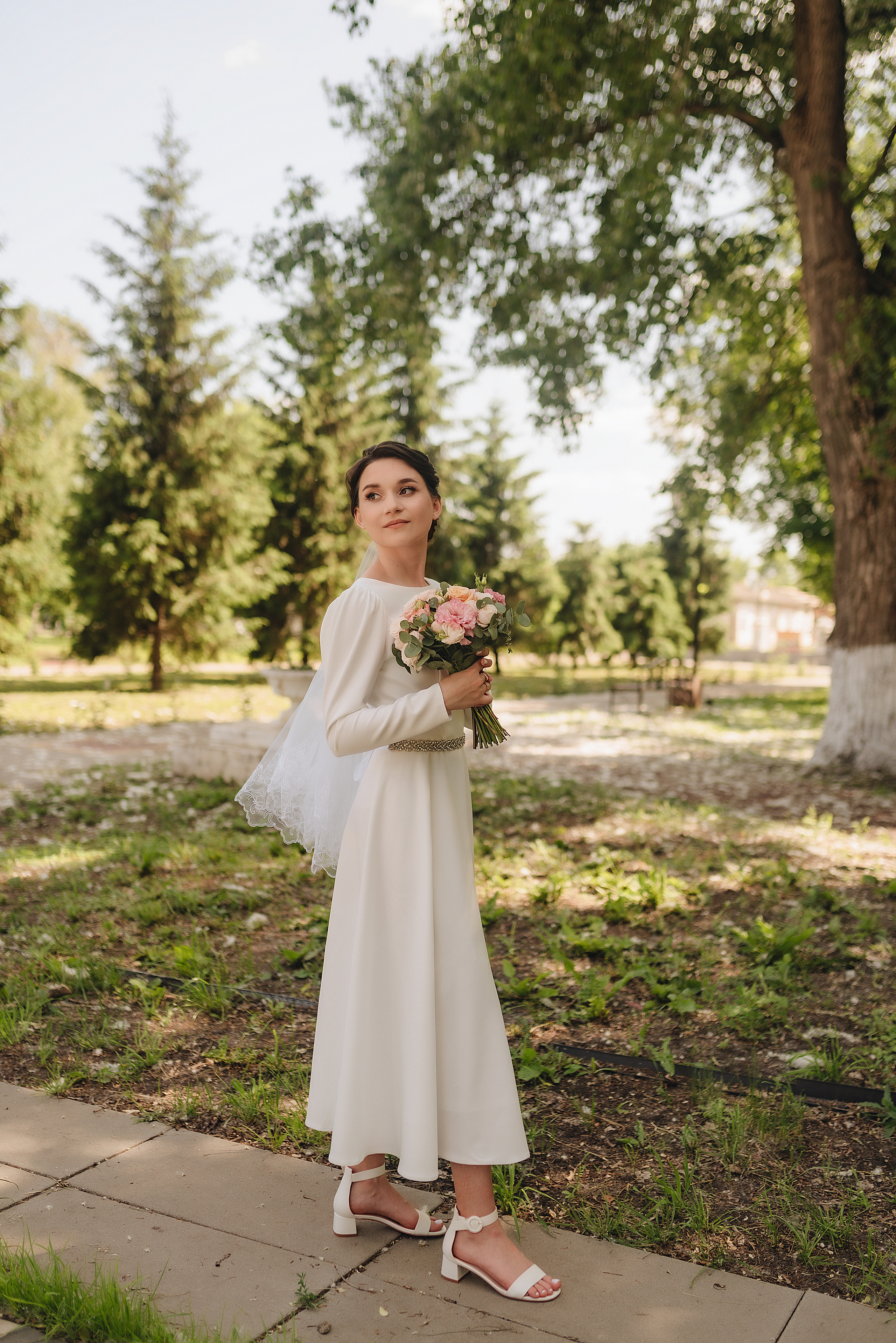 Дарья и Алексей | Свадебная съемка в г. Бобров. Фотограф Карина Шмулёва. Воронеж и область