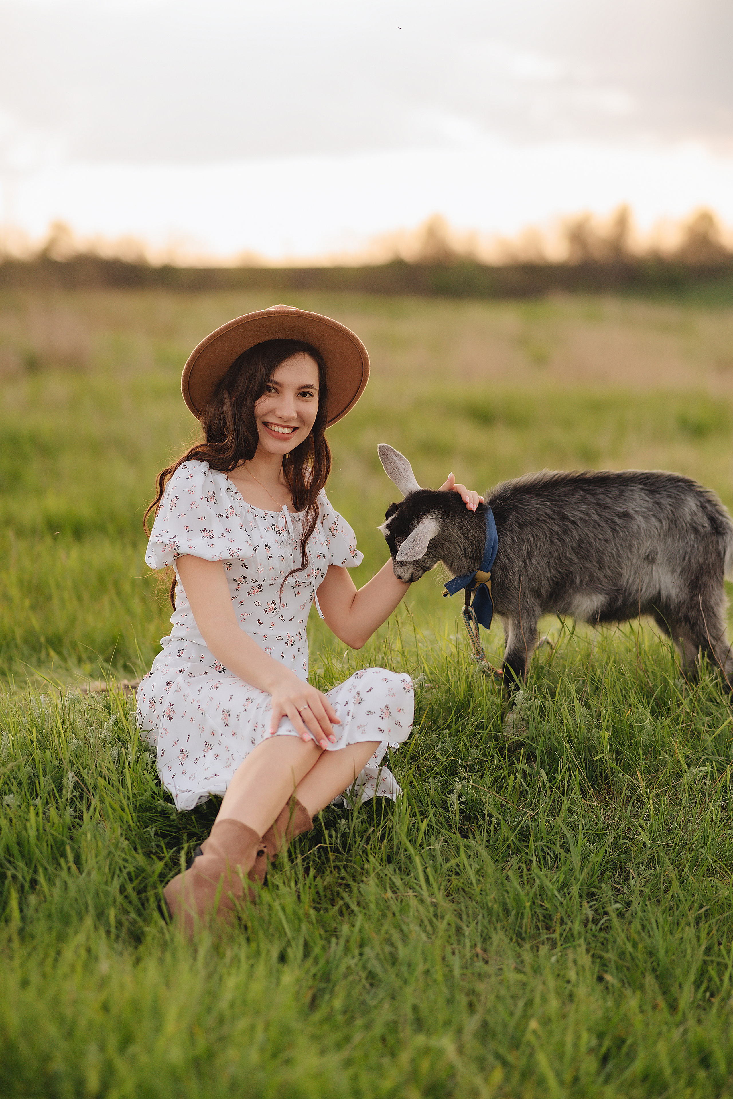 Анна | Съемка в деревенском стиле. Фотограф Карина Шмулёва. Воронеж и область