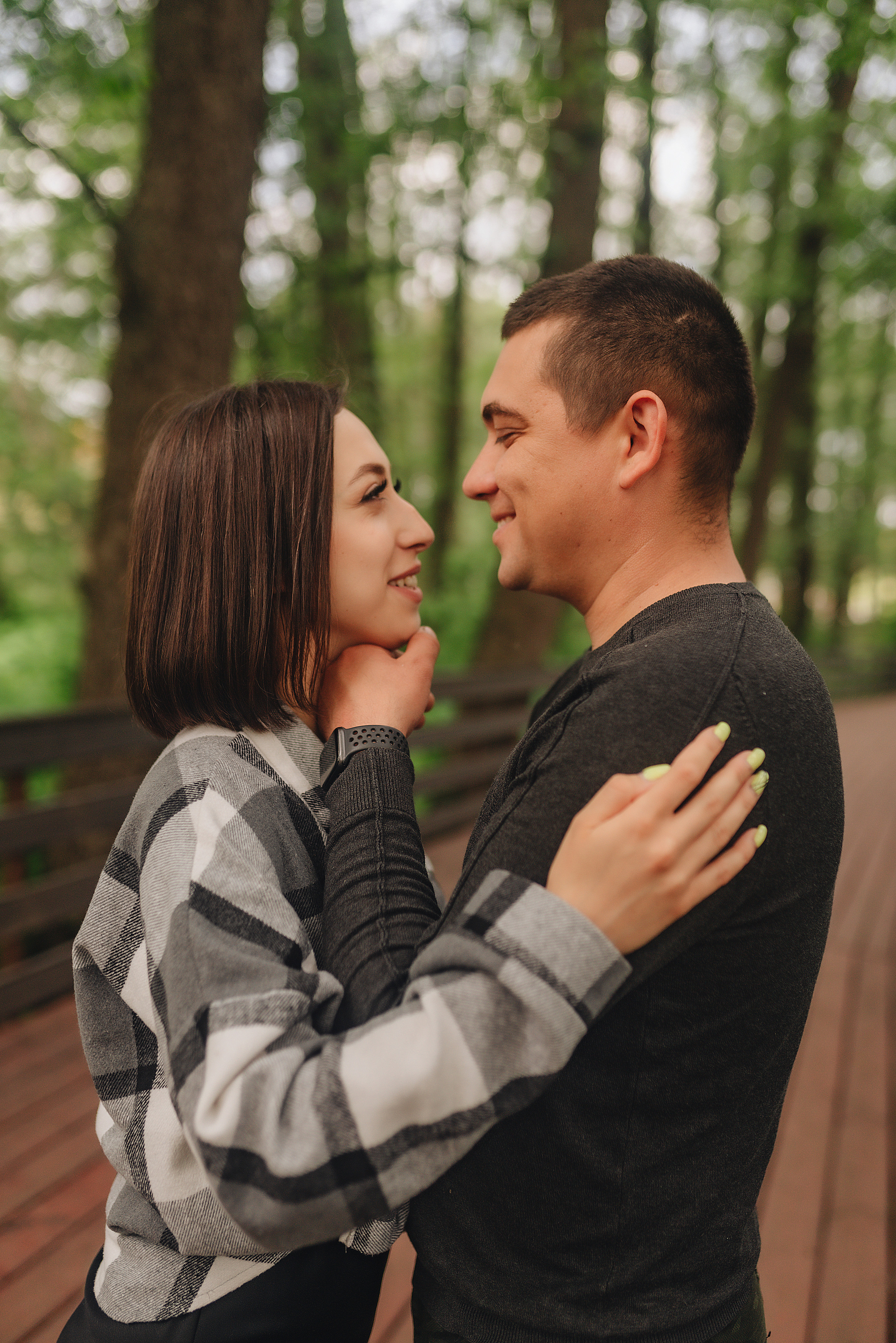 Елена и Алексей. Фотограф Карина Шмулёва. Воронеж и область