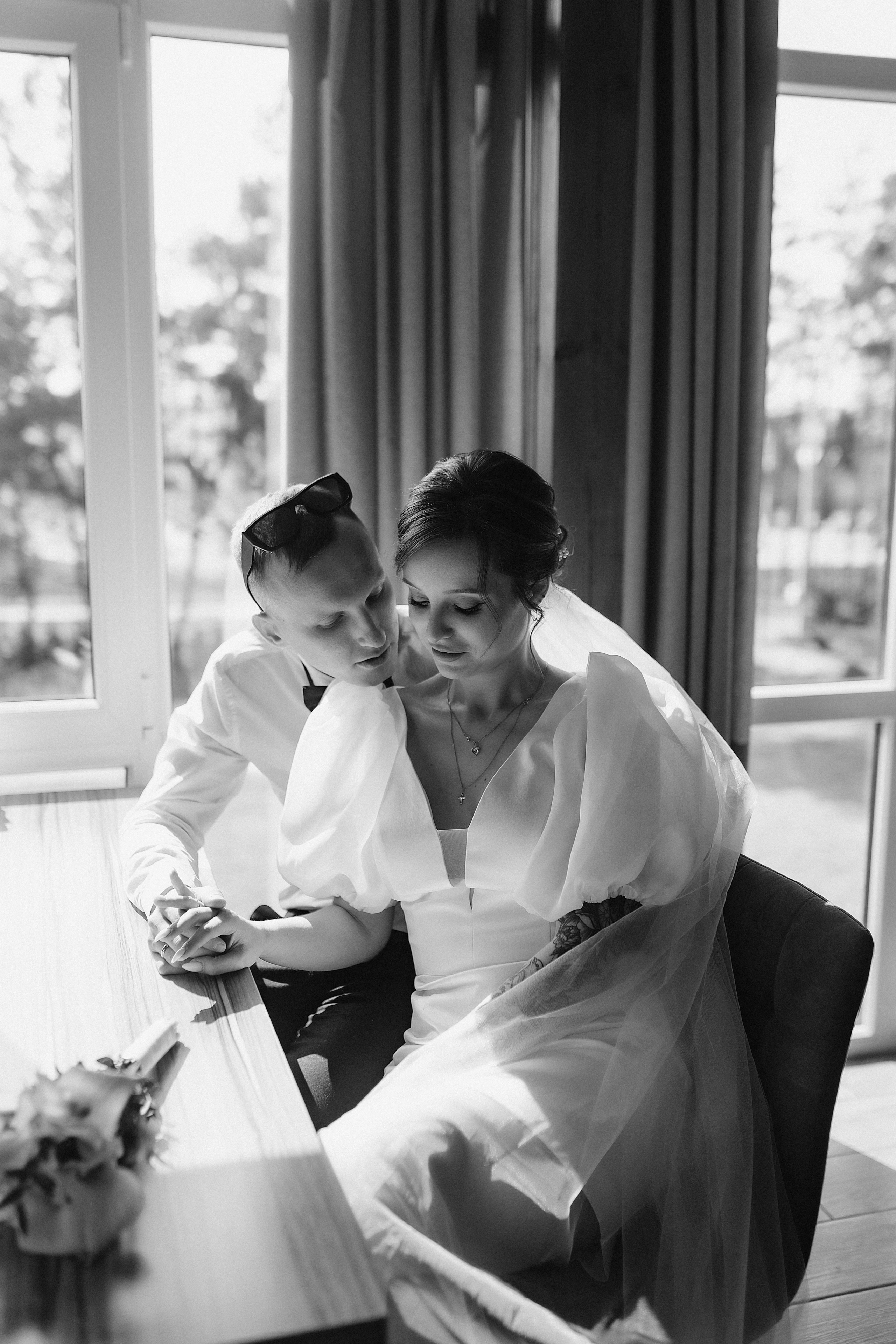 Натали и Руслан. Фотограф Карина Шмулёва. Воронеж и область