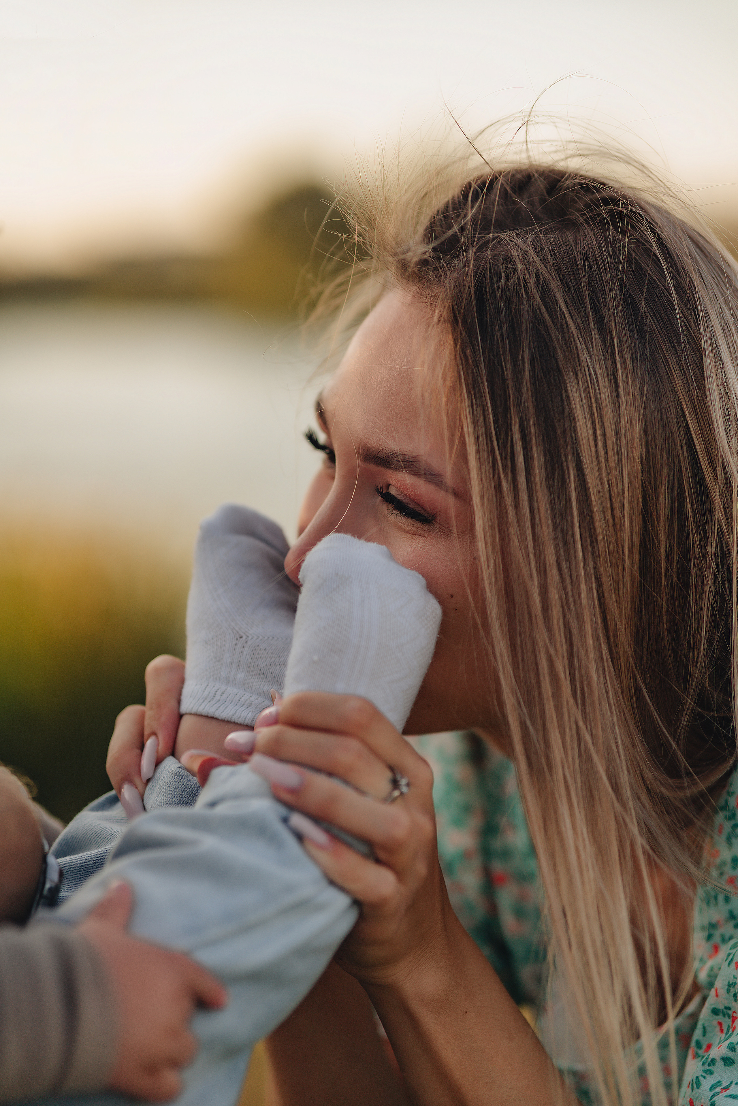 Анастасия, Артём и Денис | Съемка на закате в сентябре. Фотограф Карина Шмулёва. Воронеж и область