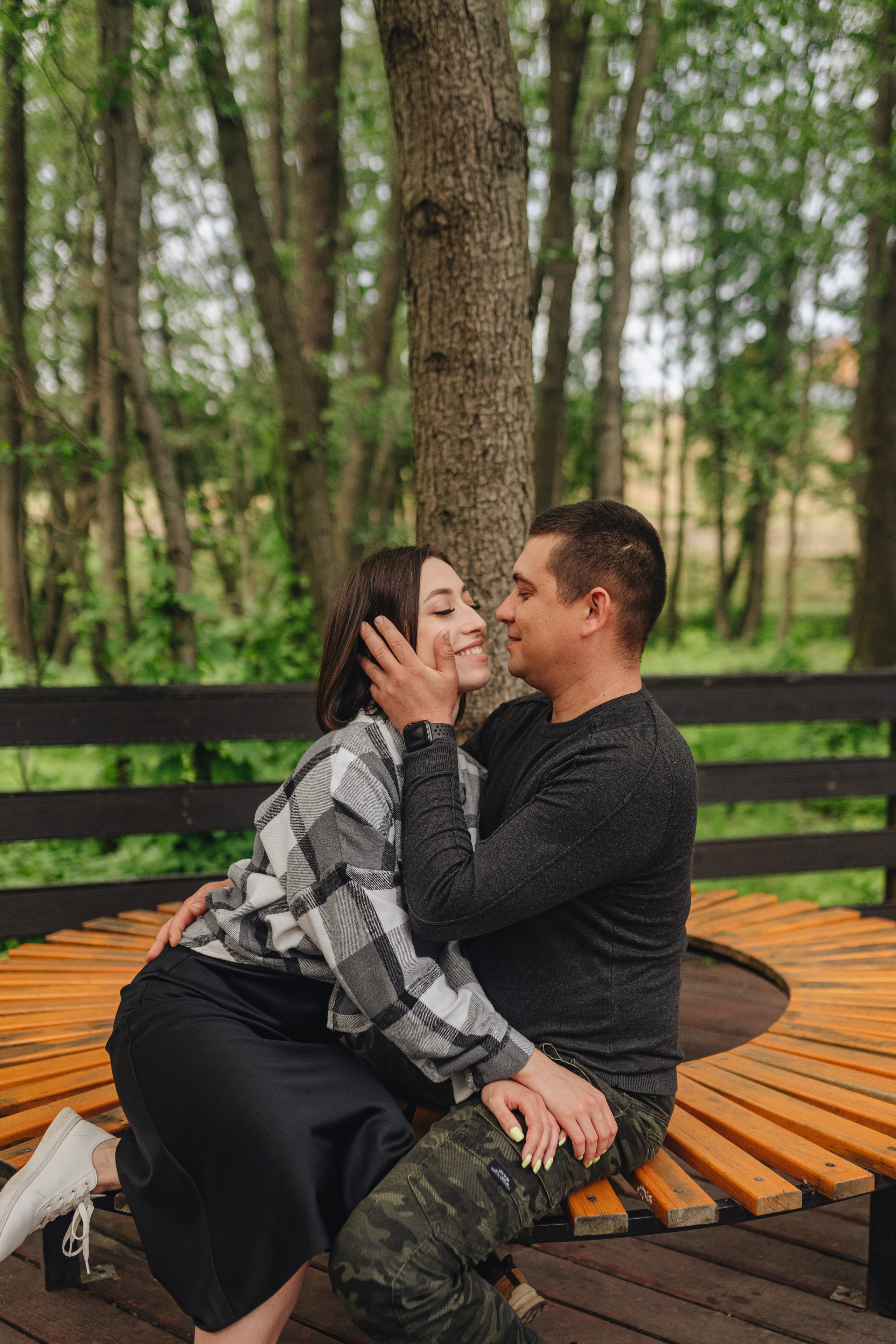 Елена и Алексей. Фотограф Карина Шмулёва. Воронеж и область