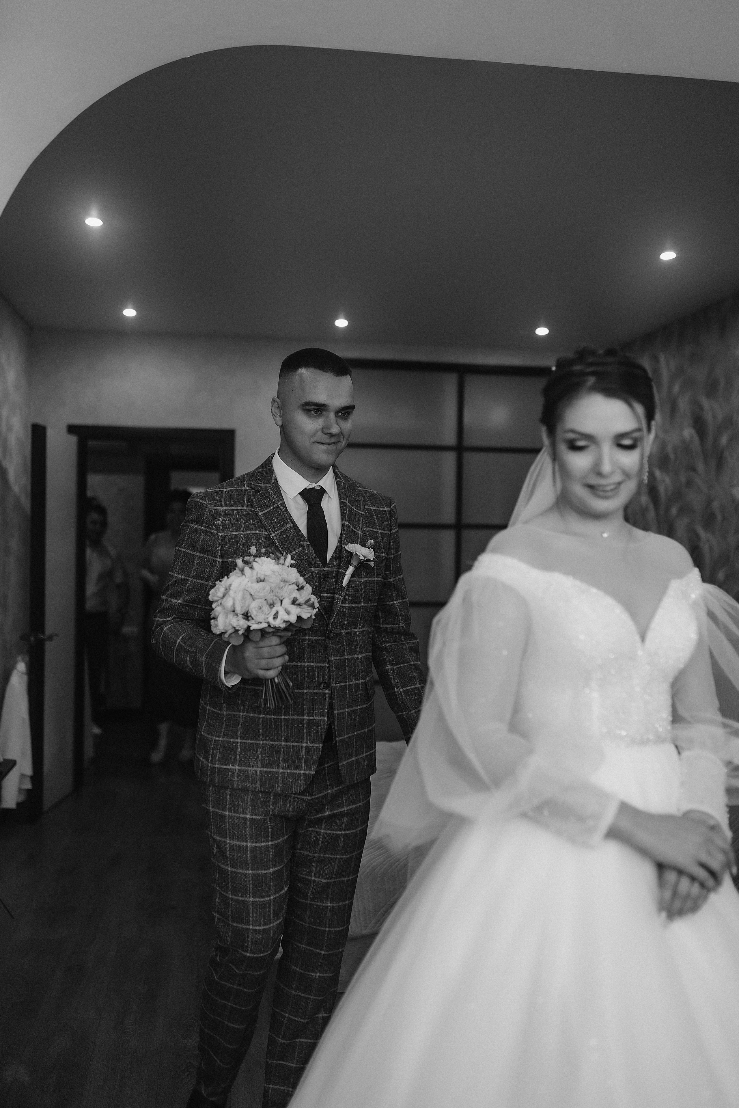 Ирина и Иван | Черно-белая серия. Фотограф Карина Шмулёва. Воронеж и область