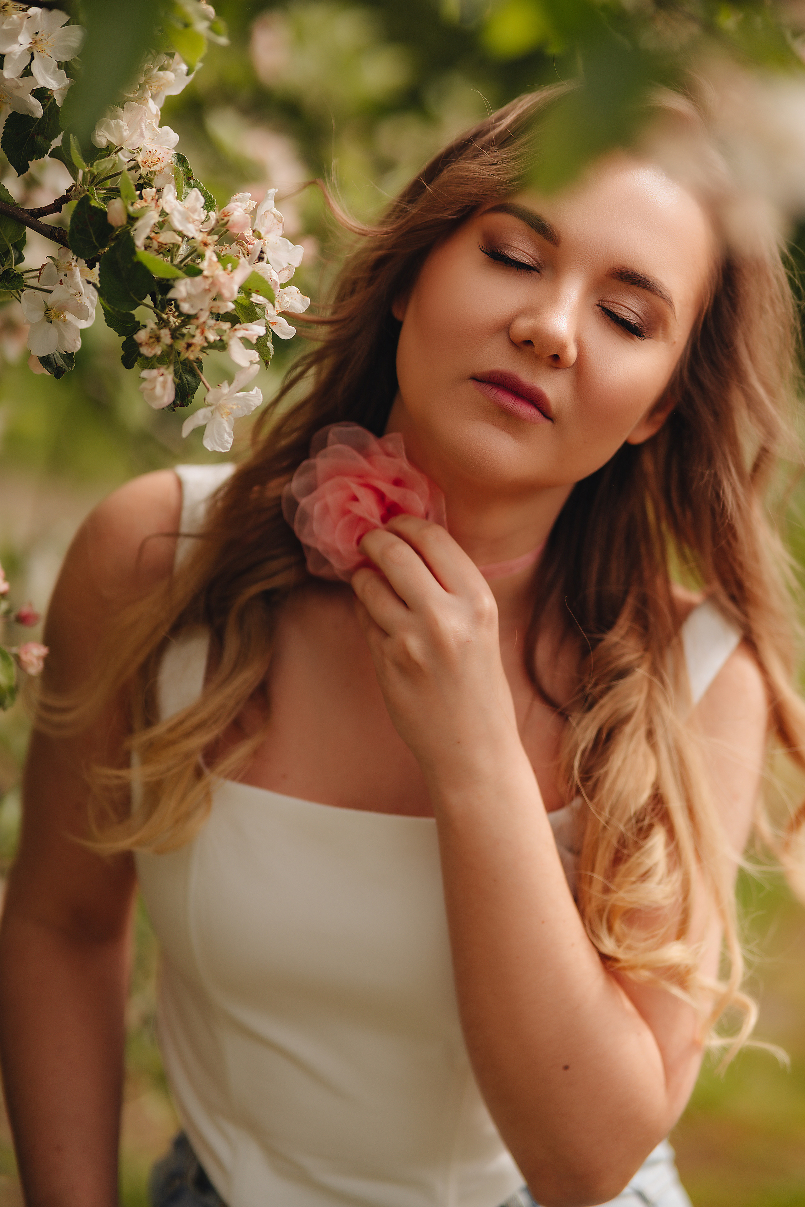 Елена | Весенняя фотосессия. Фотограф Карина Шмулёва. Воронеж и область