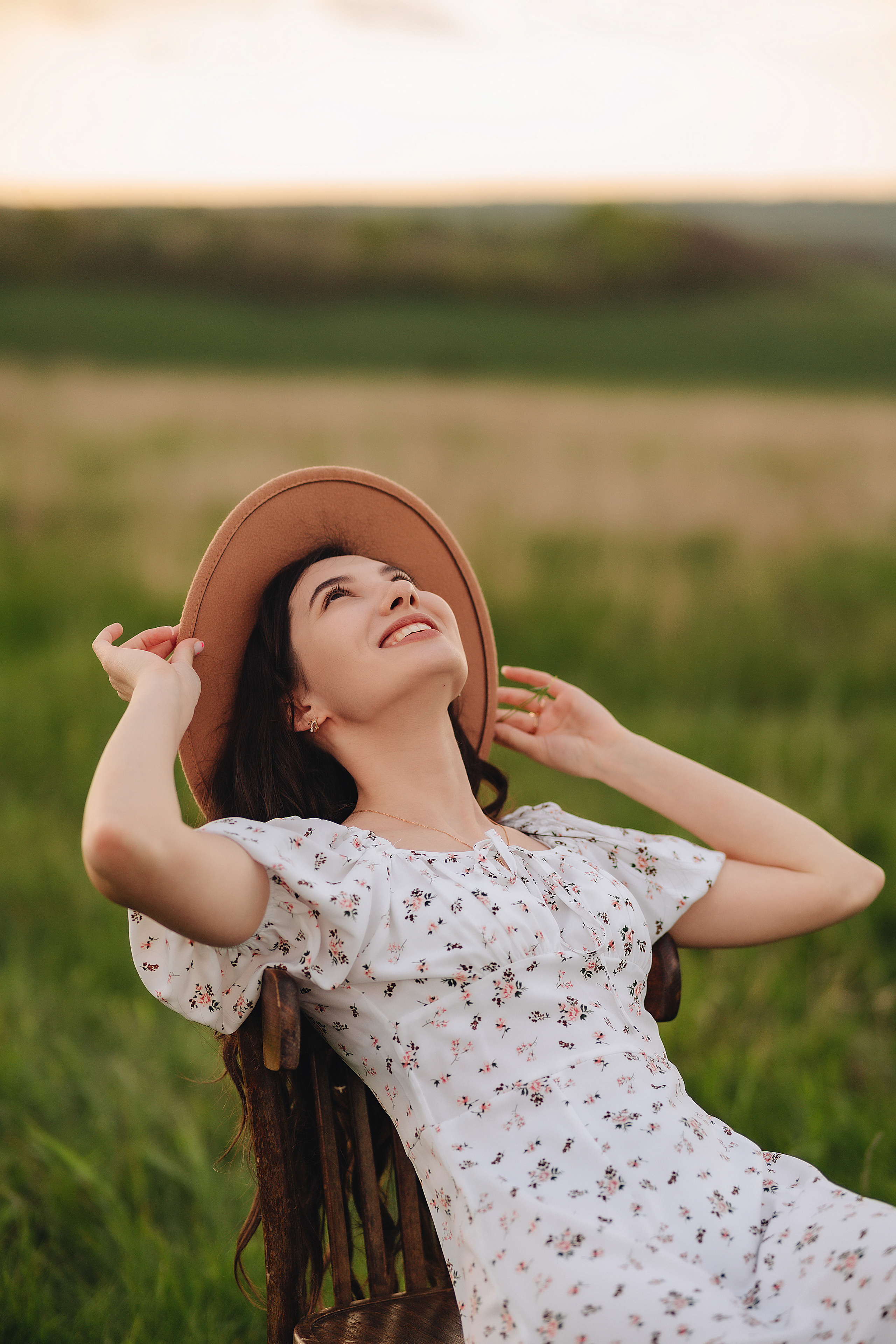 Анна | Съемка в деревенском стиле. Фотограф Карина Шмулёва. Воронеж и область