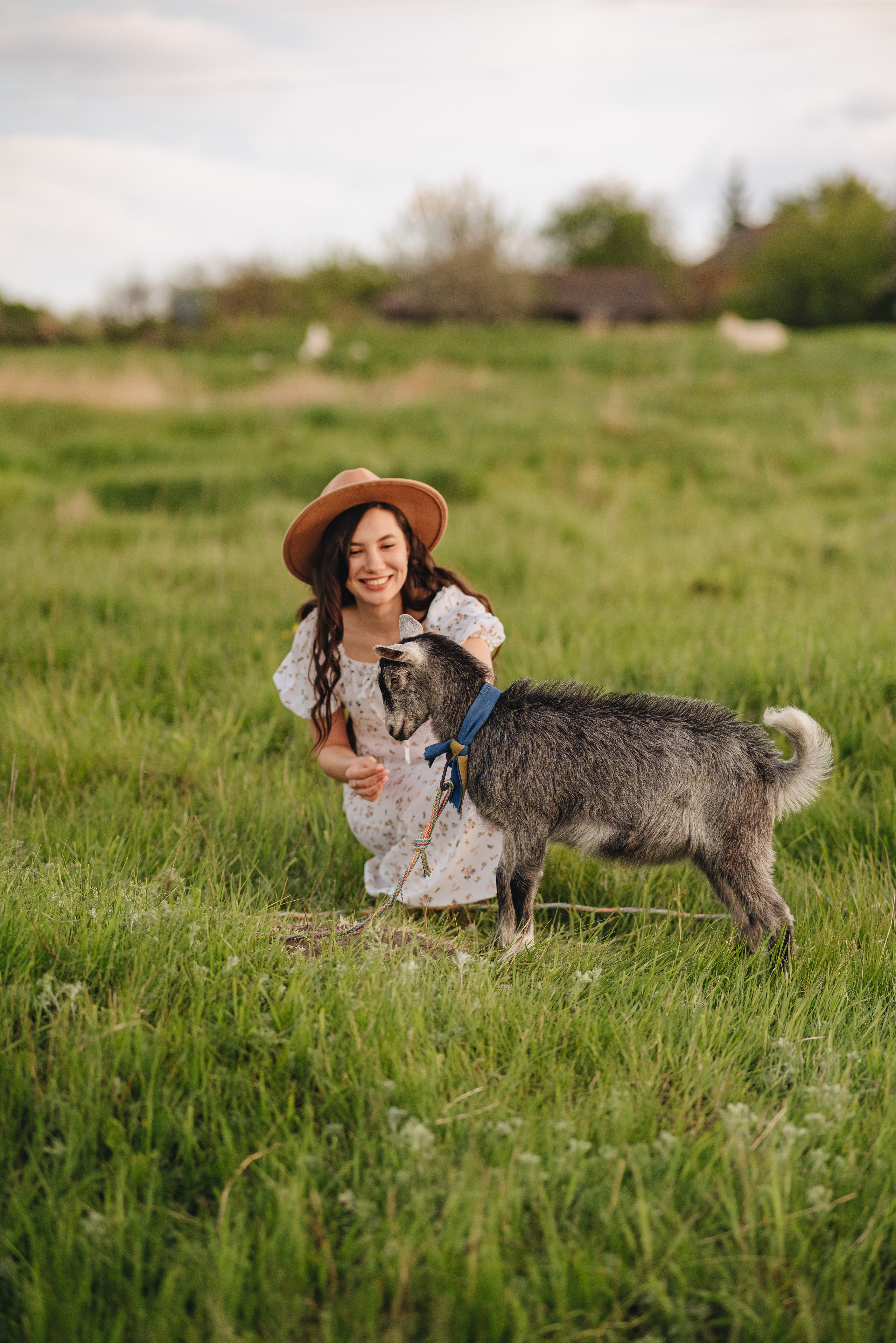 Анна | Съемка в деревенском стиле. Фотограф Карина Шмулёва. Воронеж и область