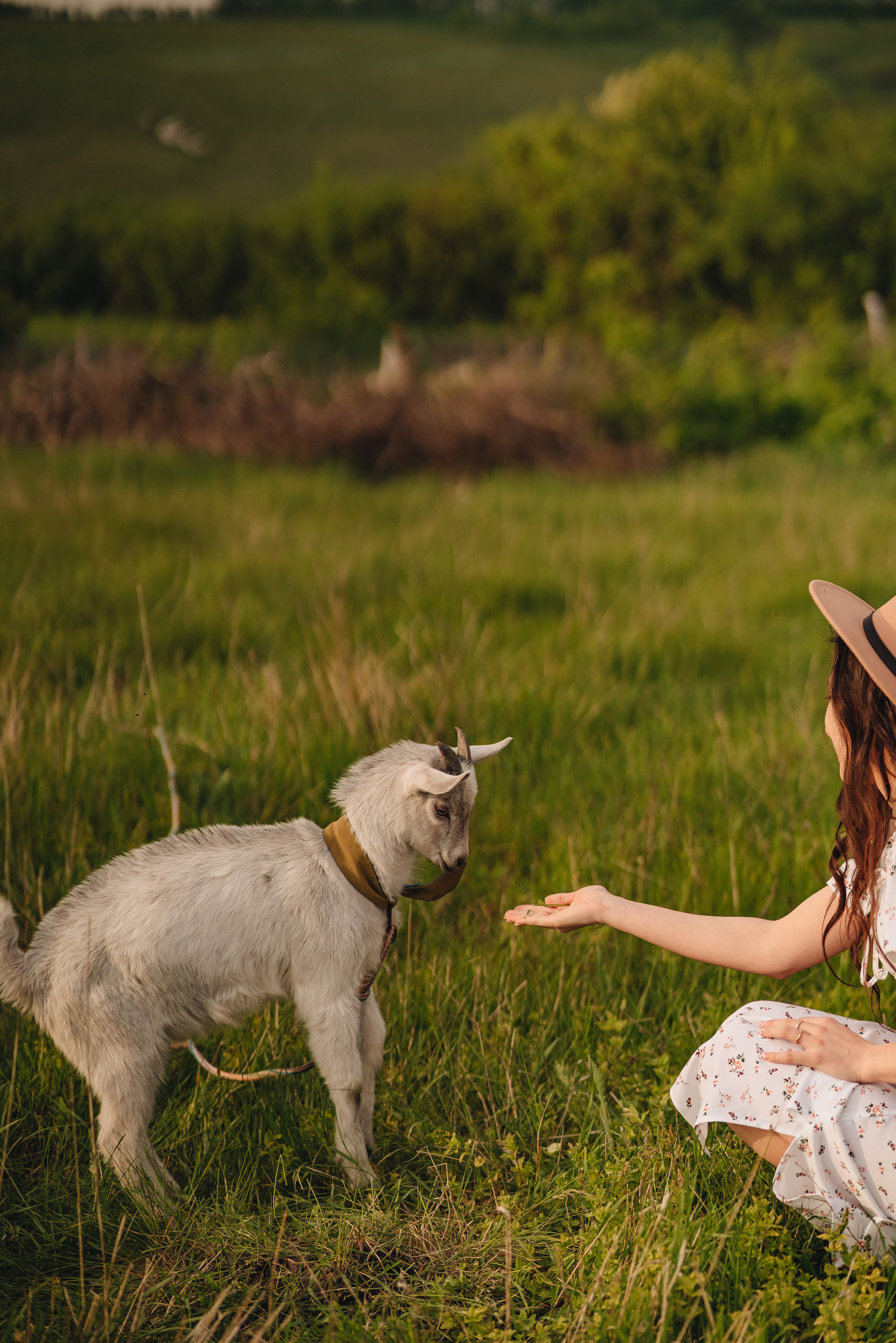Анна | Съемка в деревенском стиле. Фотограф Карина Шмулёва. Воронеж и область