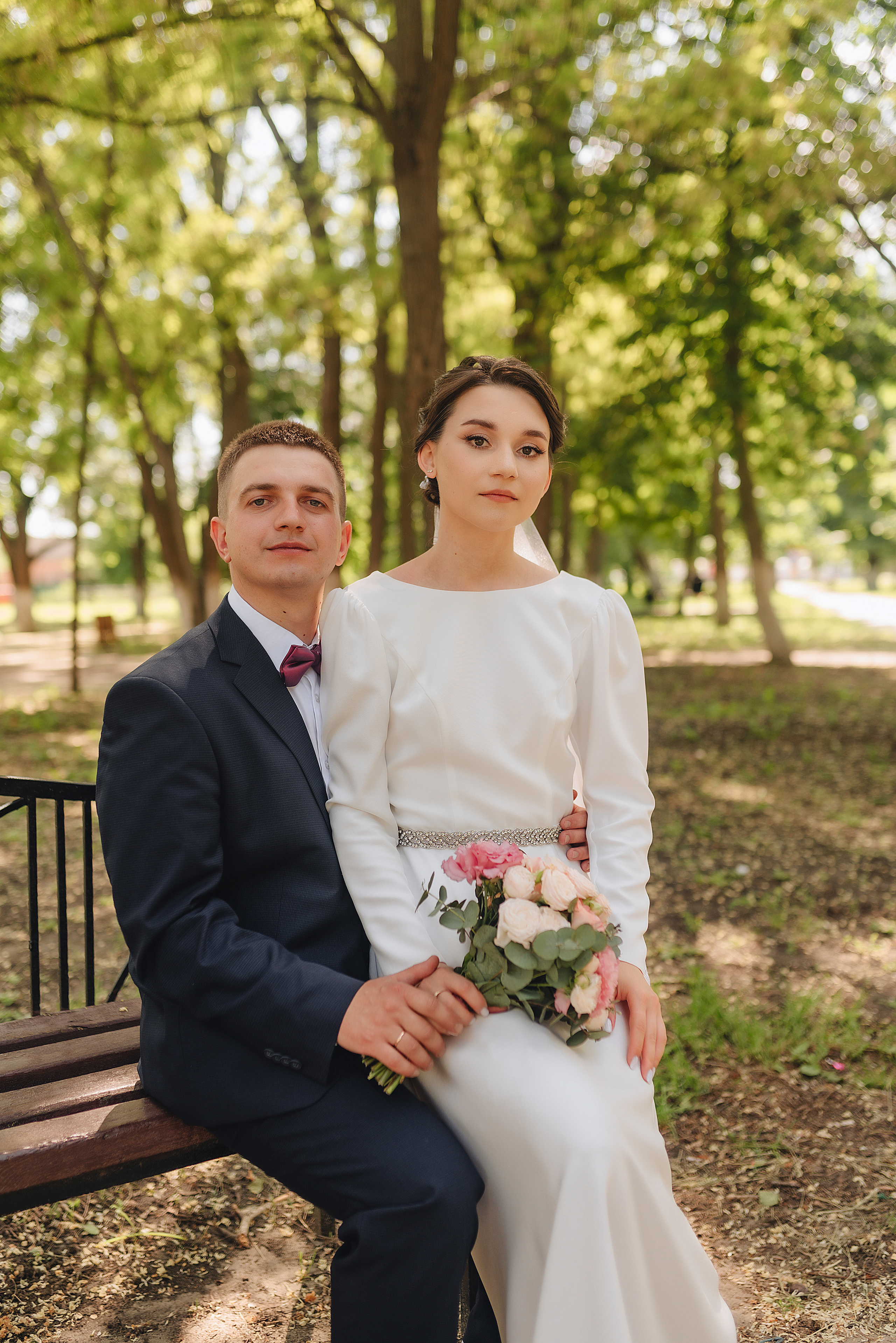 Дарья и Алексей | Свадебная съемка в г. Бобров. Фотограф Карина Шмулёва. Воронеж и область