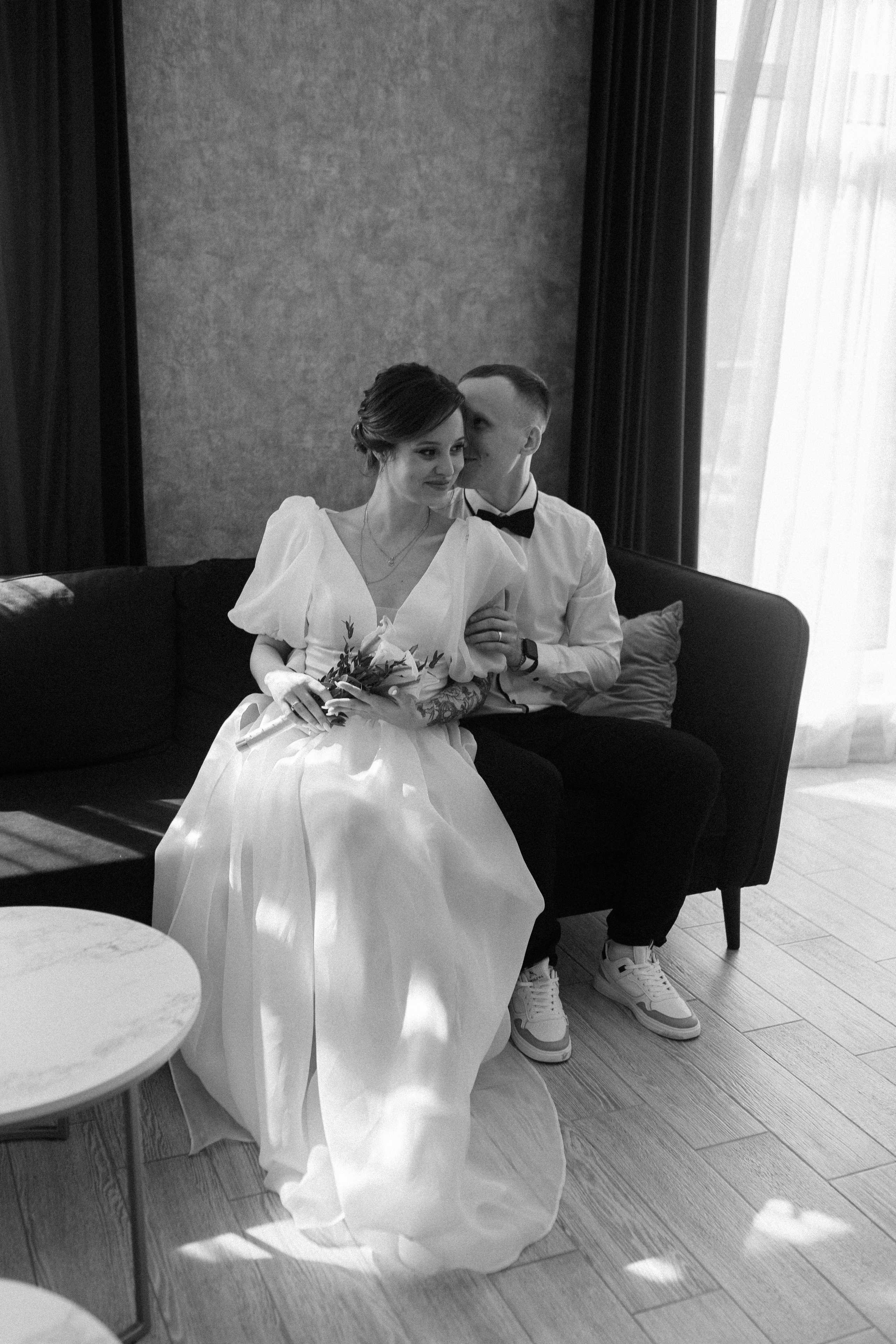 Натали и Руслан. Фотограф Карина Шмулёва. Воронеж и область