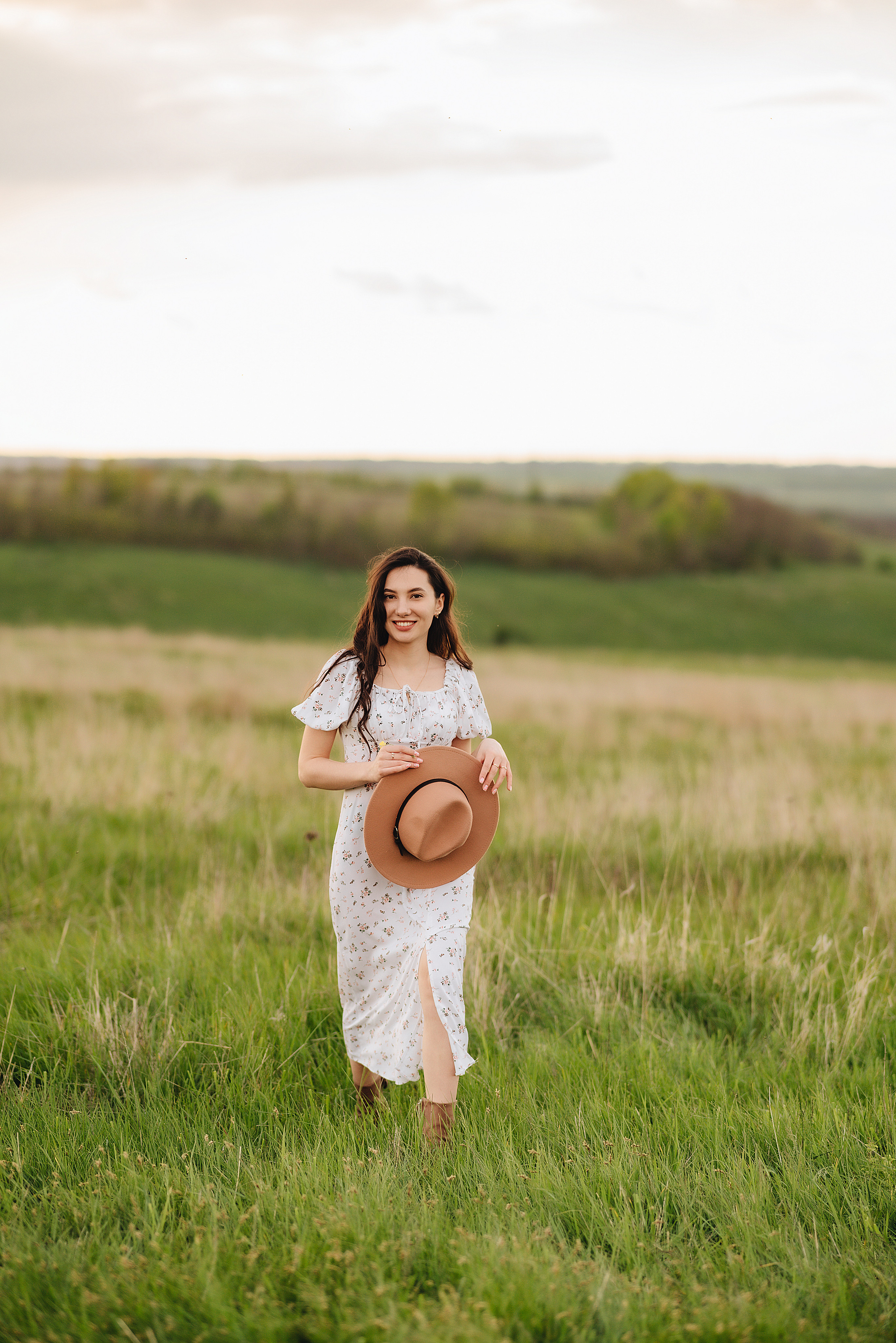 Анна | Съемка в деревенском стиле. Фотограф Карина Шмулёва. Воронеж и область