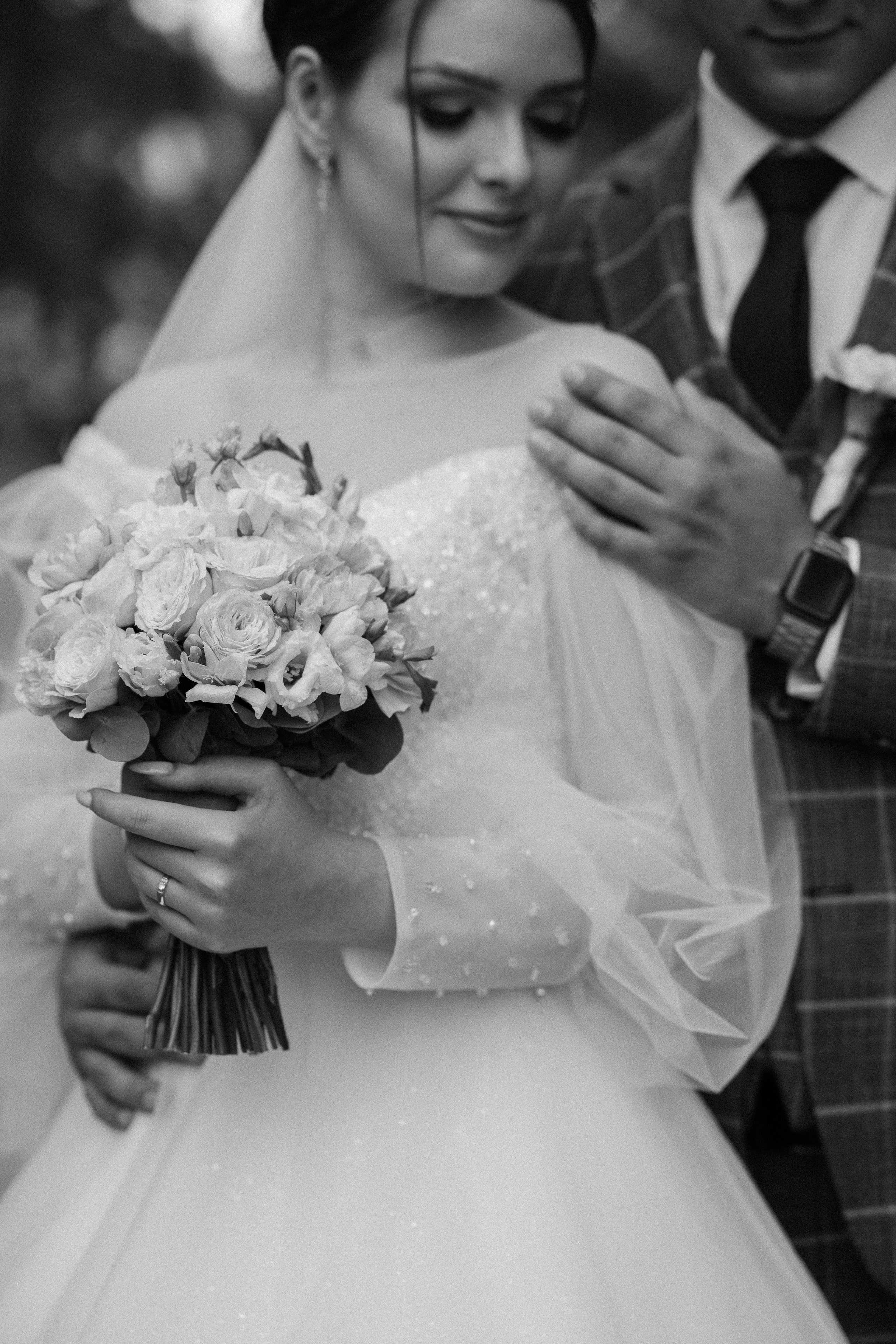 Ирина и Иван | Черно-белая серия. Фотограф Карина Шмулёва. Воронеж и область