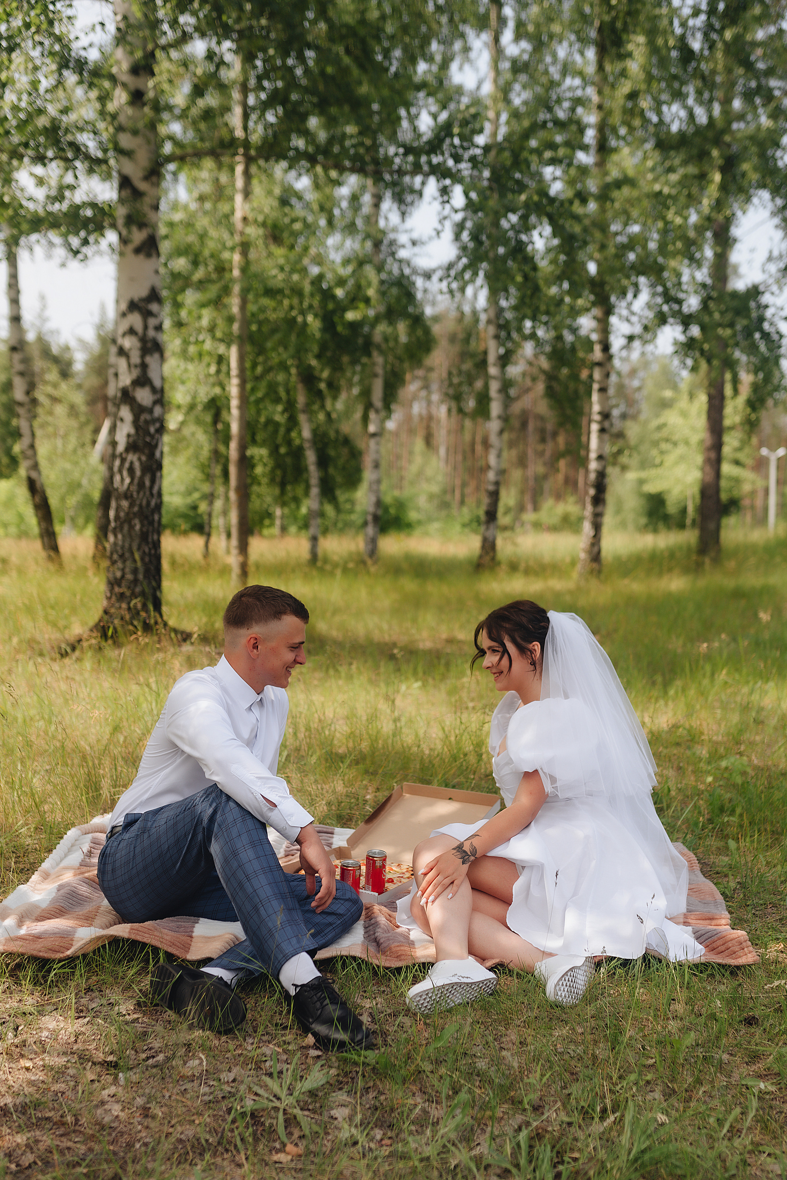 Виктория и Игорь. Фотограф Карина Шмулёва. Воронеж и область