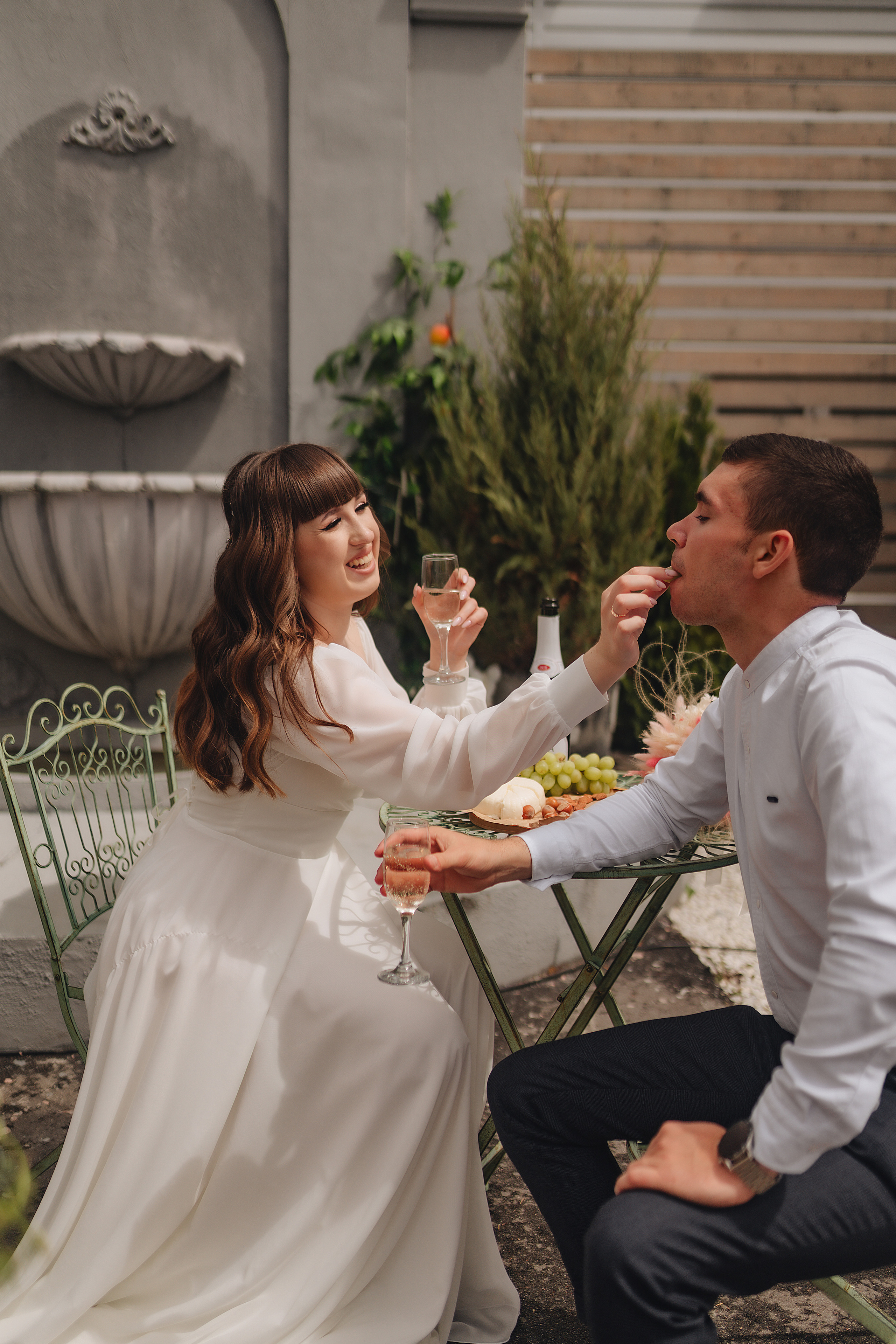 Диана и Максим. Фотограф Карина Шмулёва. Воронеж и область