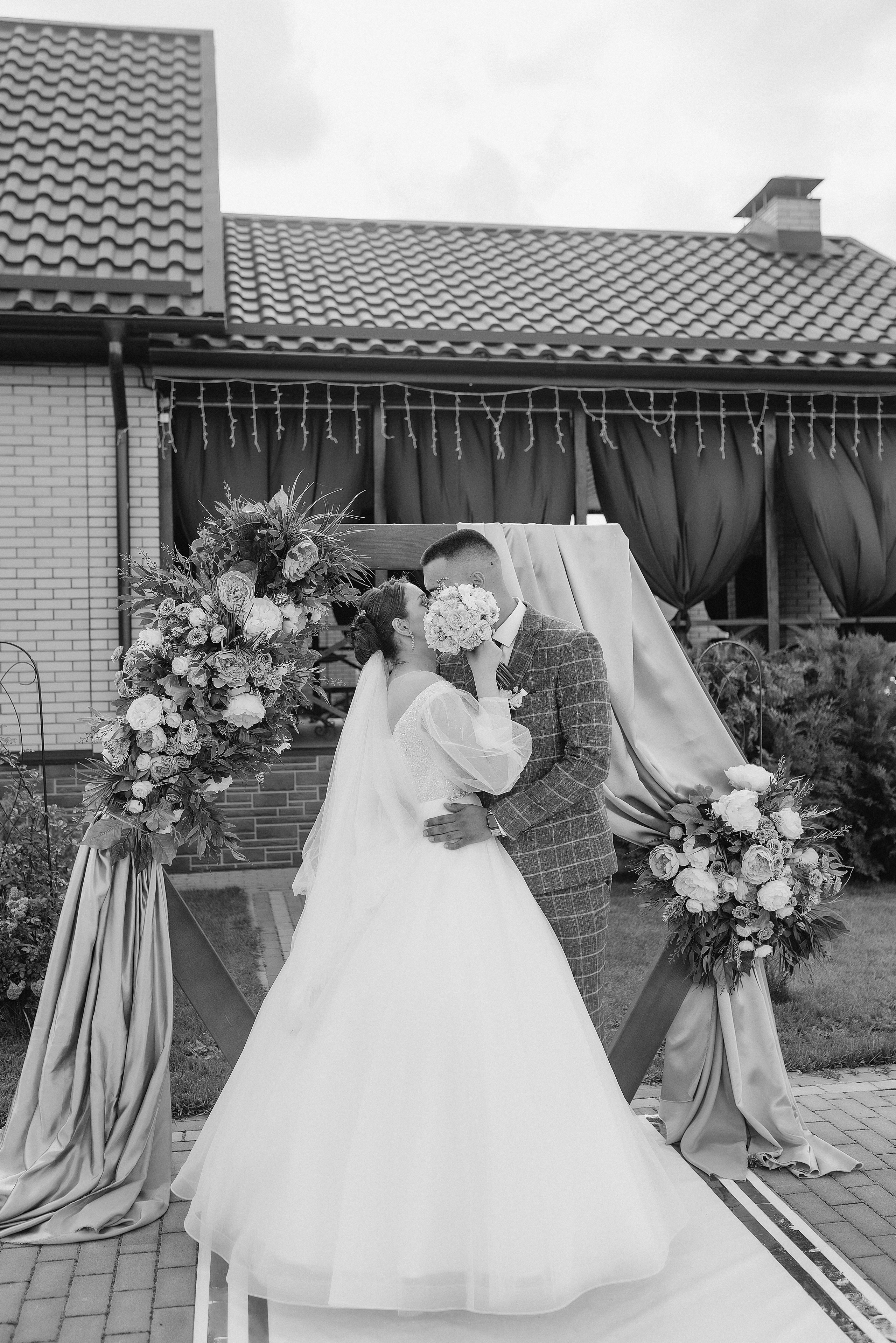 Ирина и Иван | Черно-белая серия. Фотограф Карина Шмулёва. Воронеж и область