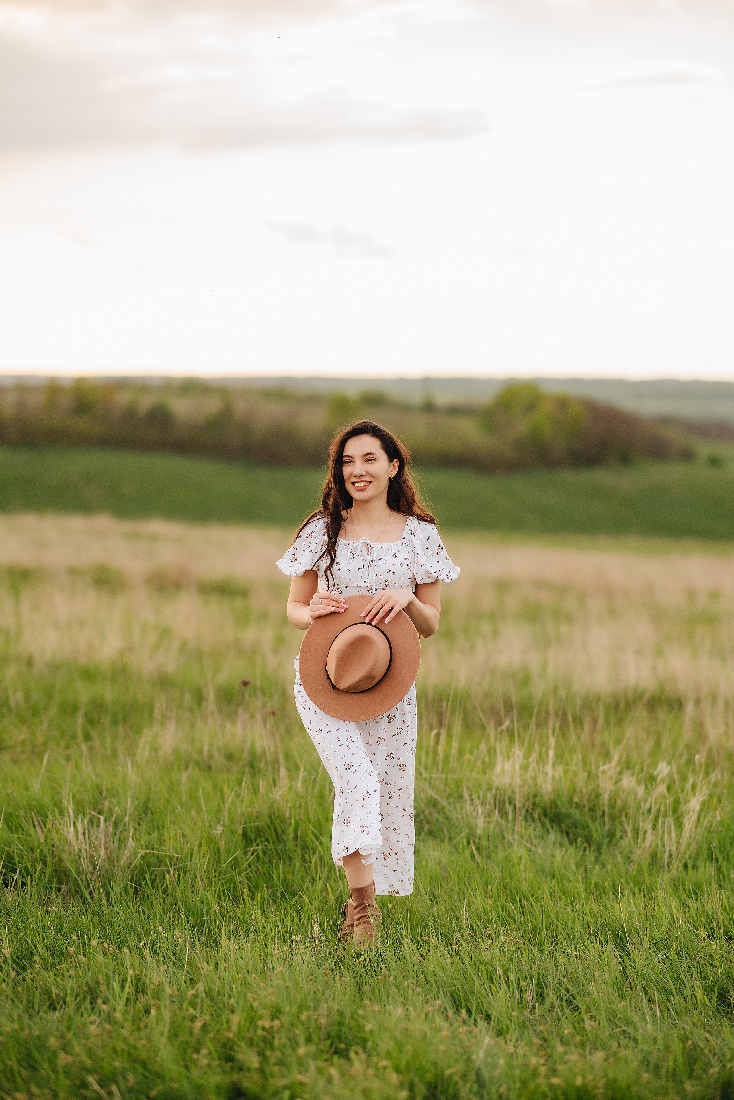 Анна | Съемка в деревенском стиле. Фотограф Карина Шмулёва. Воронеж и область