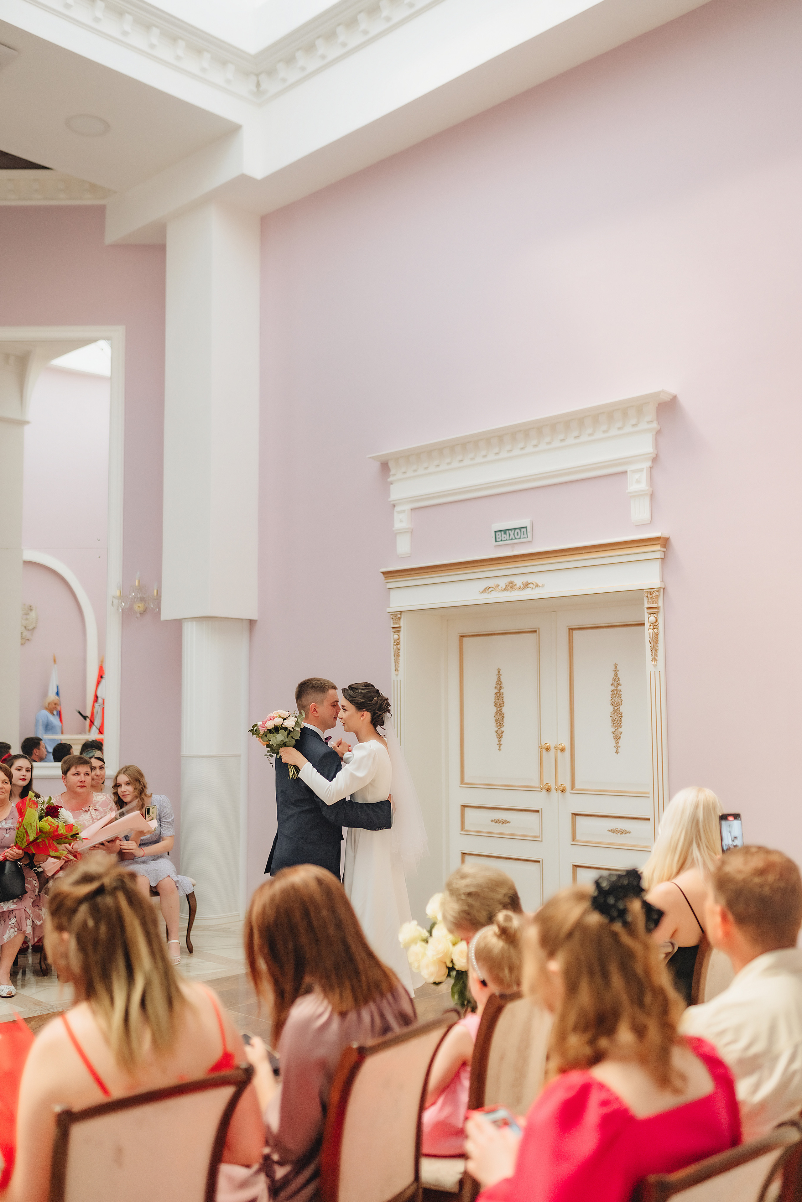 Дарья и Алексей | Свадебная съемка в г. Бобров. Фотограф Карина Шмулёва. Воронеж и область