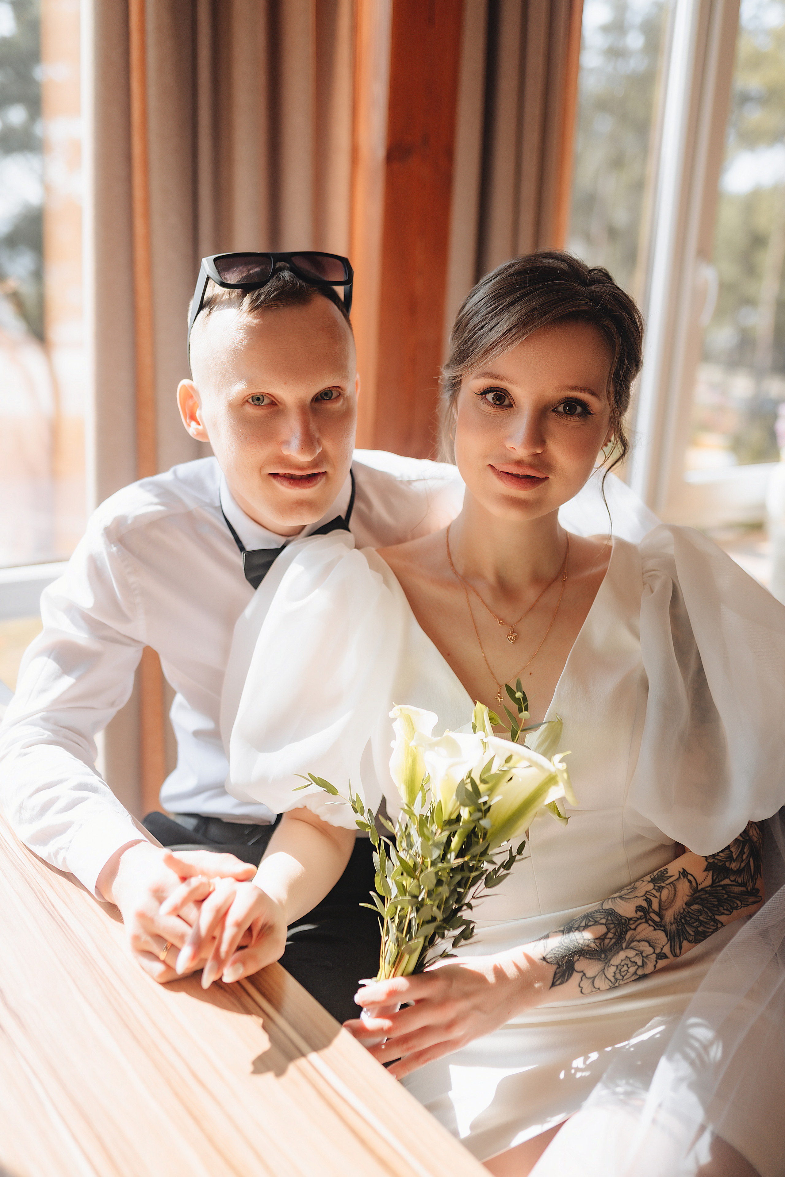 Натали и Руслан. Фотограф Карина Шмулёва. Воронеж и область