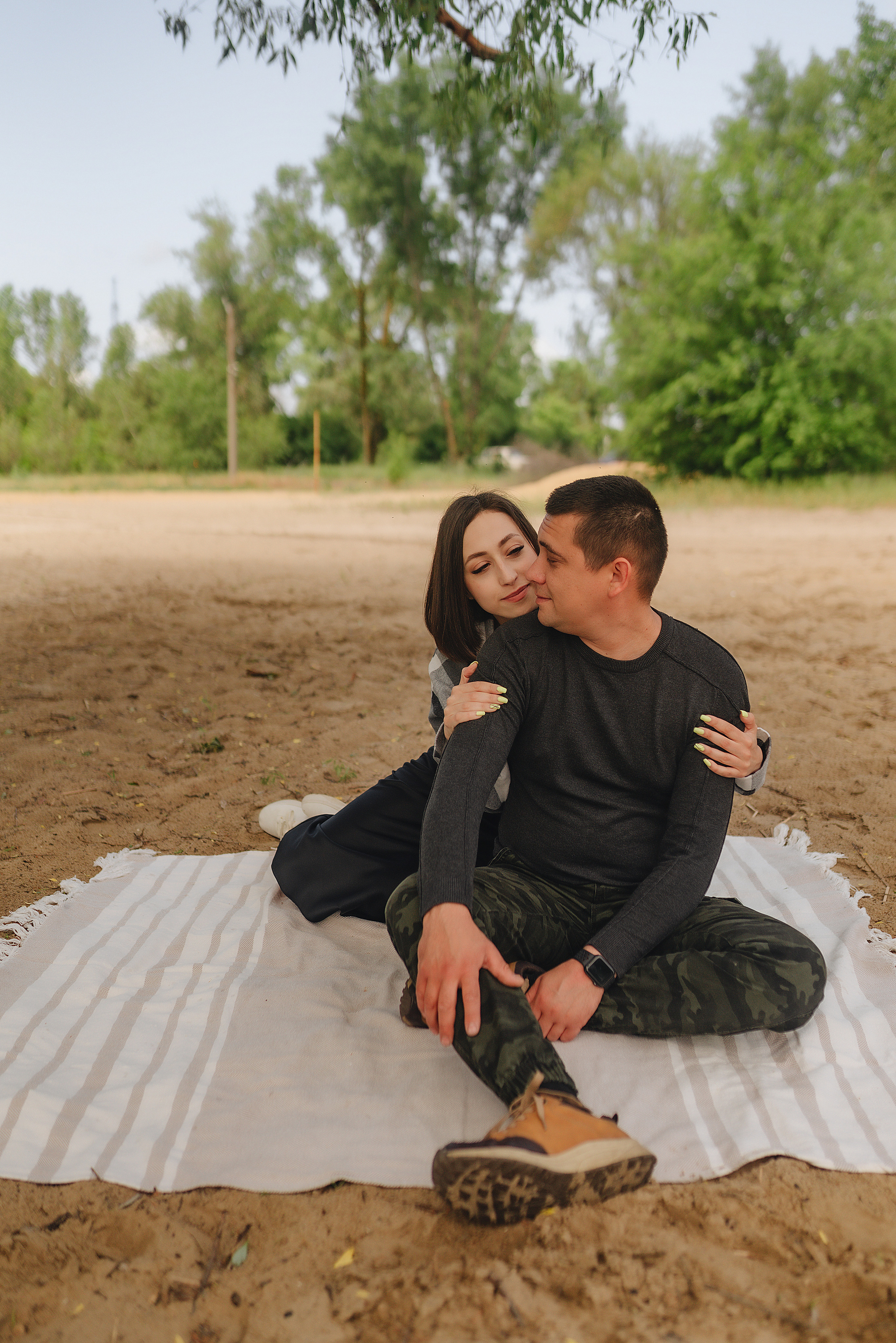 Елена и Алексей. Фотограф Карина Шмулёва. Воронеж и область