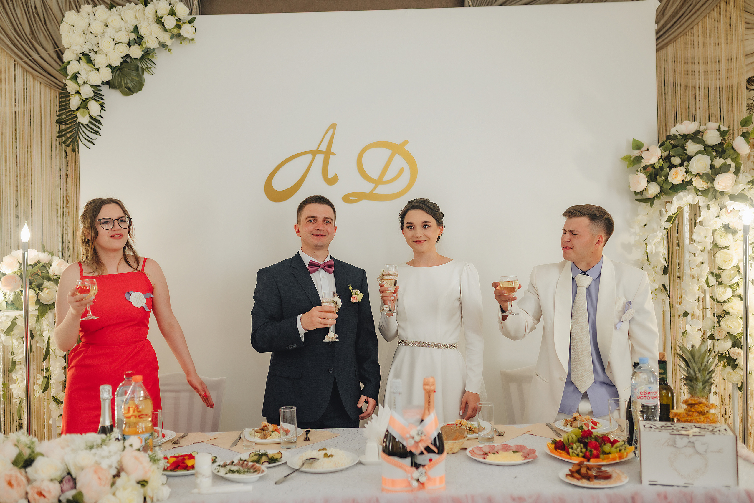 Дарья и Алексей | Свадебная съемка в г. Бобров. Фотограф Карина Шмулёва. Воронеж и область