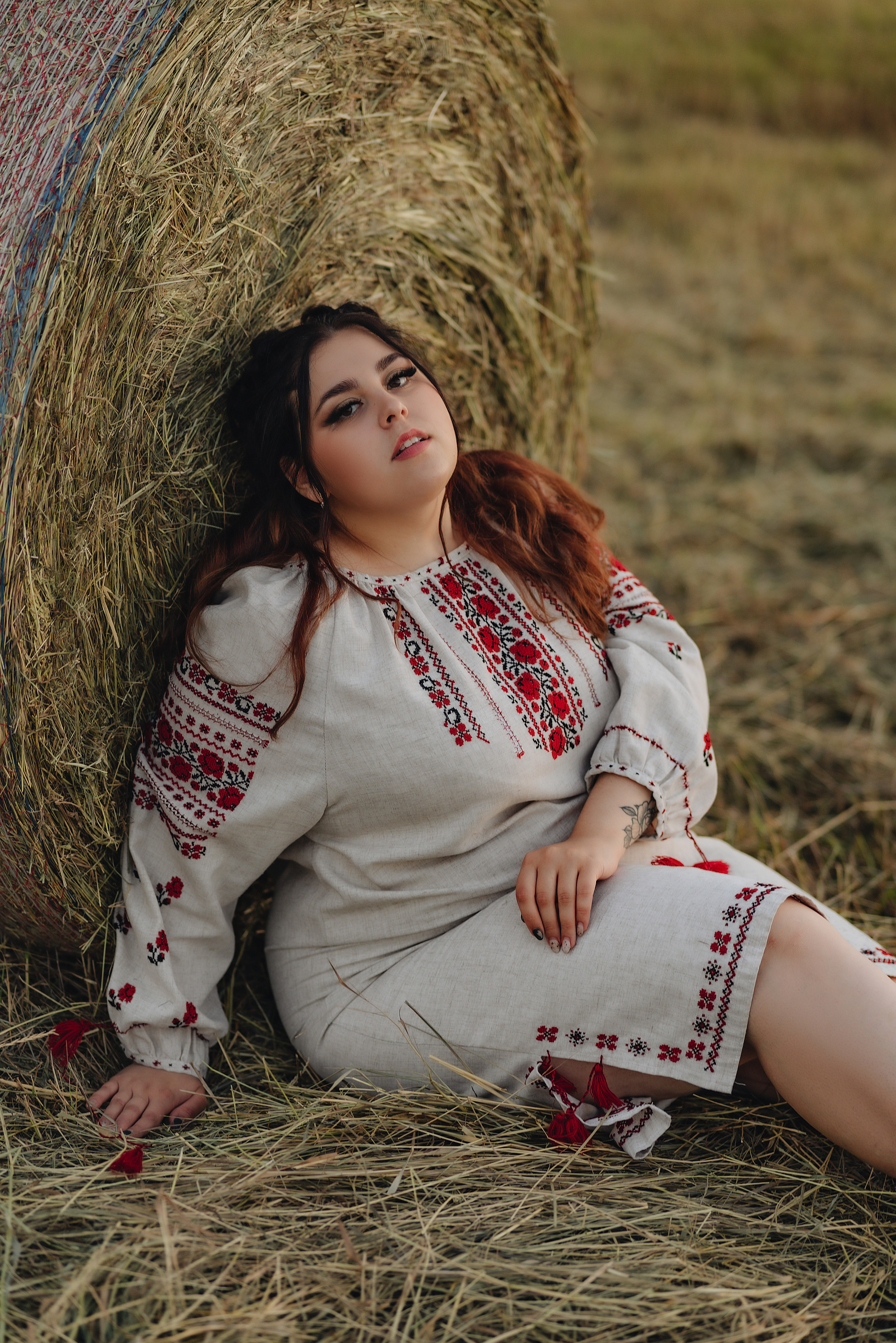 Надежда | Съемка в деревенском стиле. Фотограф Карина Шмулёва. Воронеж и область