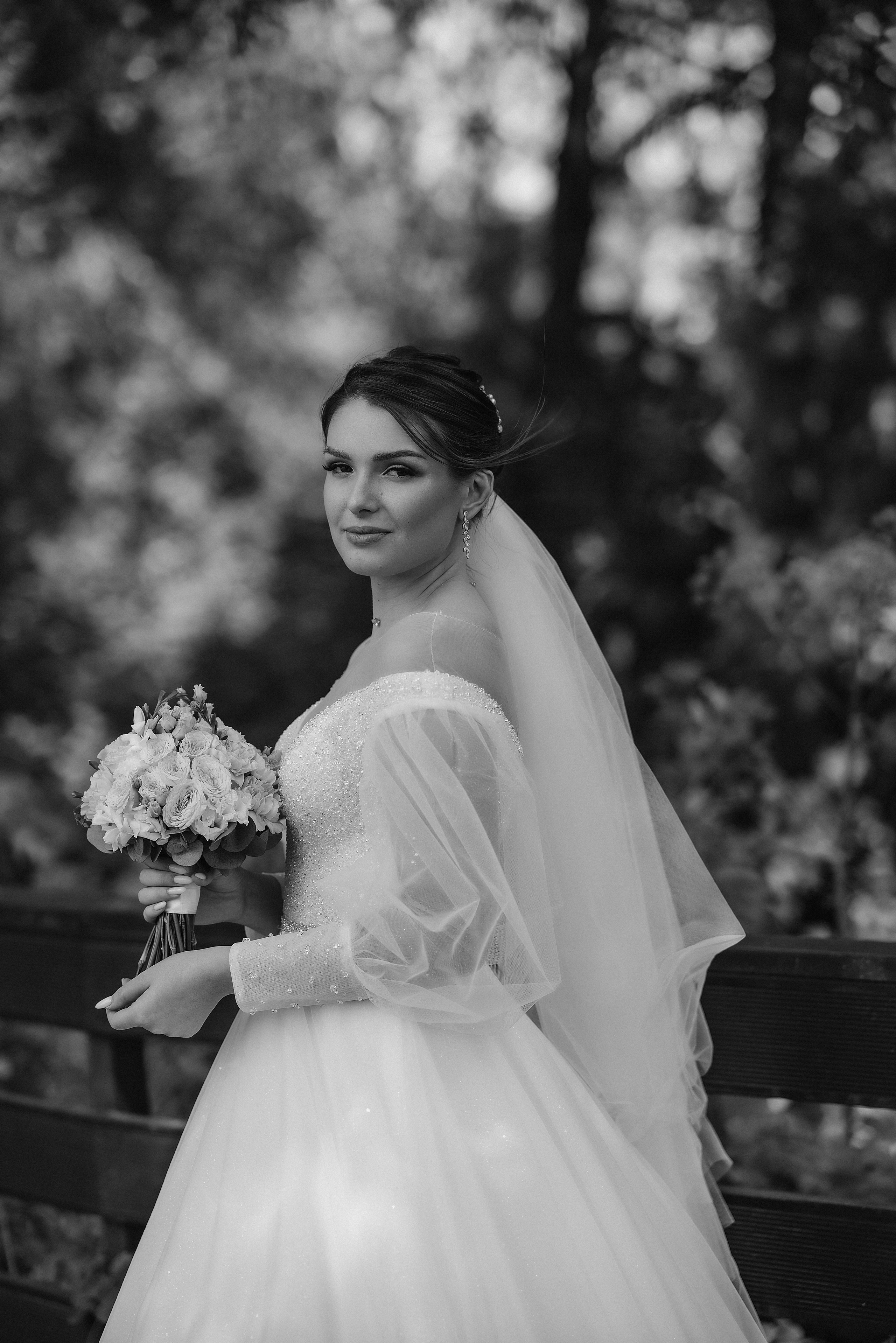 Ирина и Иван | Черно-белая серия. Фотограф Карина Шмулёва. Воронеж и область