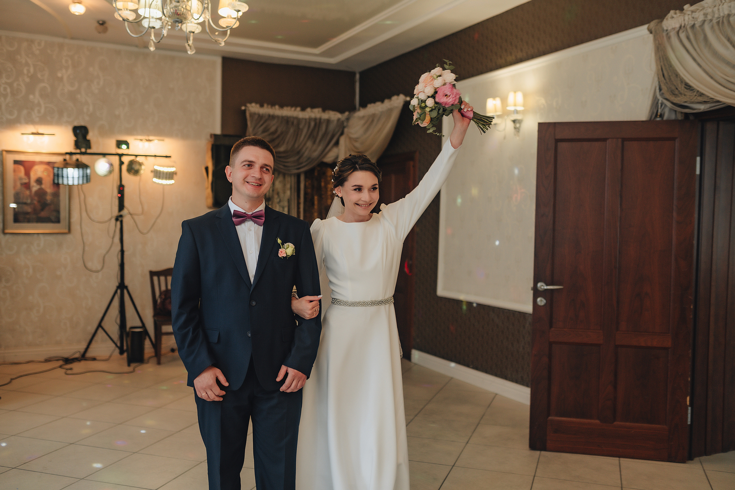 Дарья и Алексей | Свадебная съемка в г. Бобров. Фотограф Карина Шмулёва. Воронеж и область