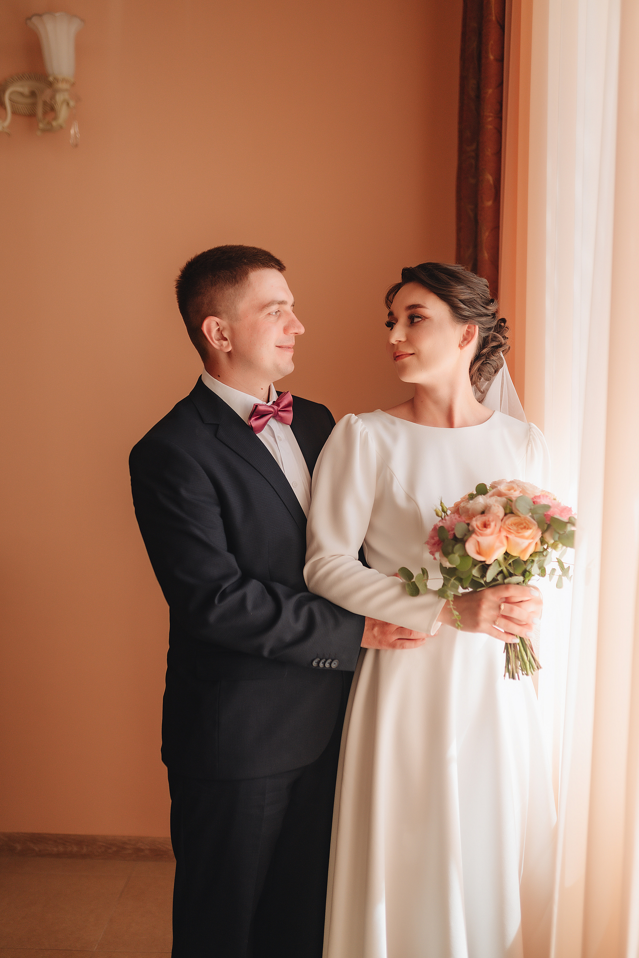 Дарья и Алексей | Свадебная съемка в г. Бобров. Фотограф Карина Шмулёва. Воронеж и область