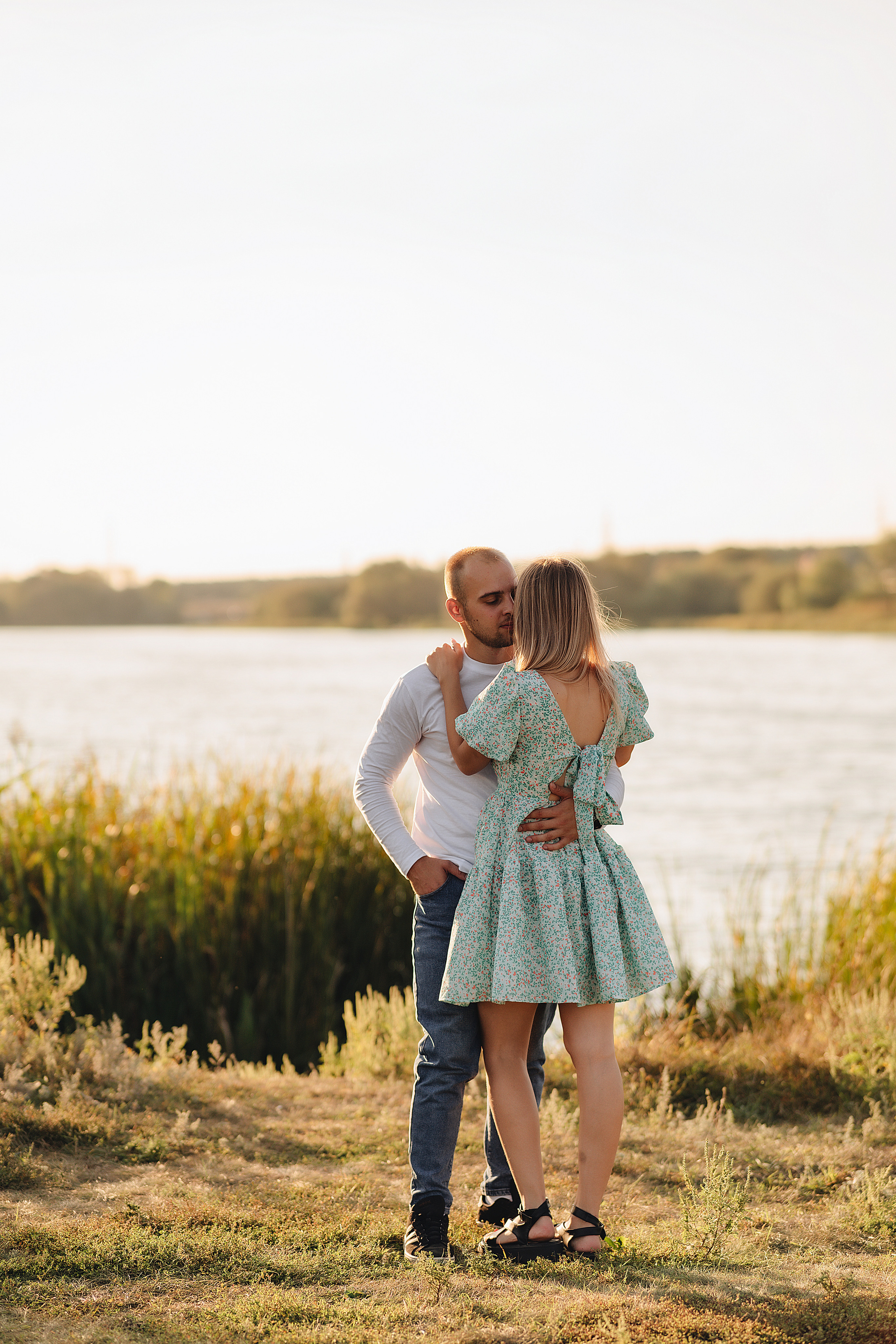 Анастасия, Артём и Денис | Съемка на закате в сентябре. Фотограф Карина Шмулёва. Воронеж и область