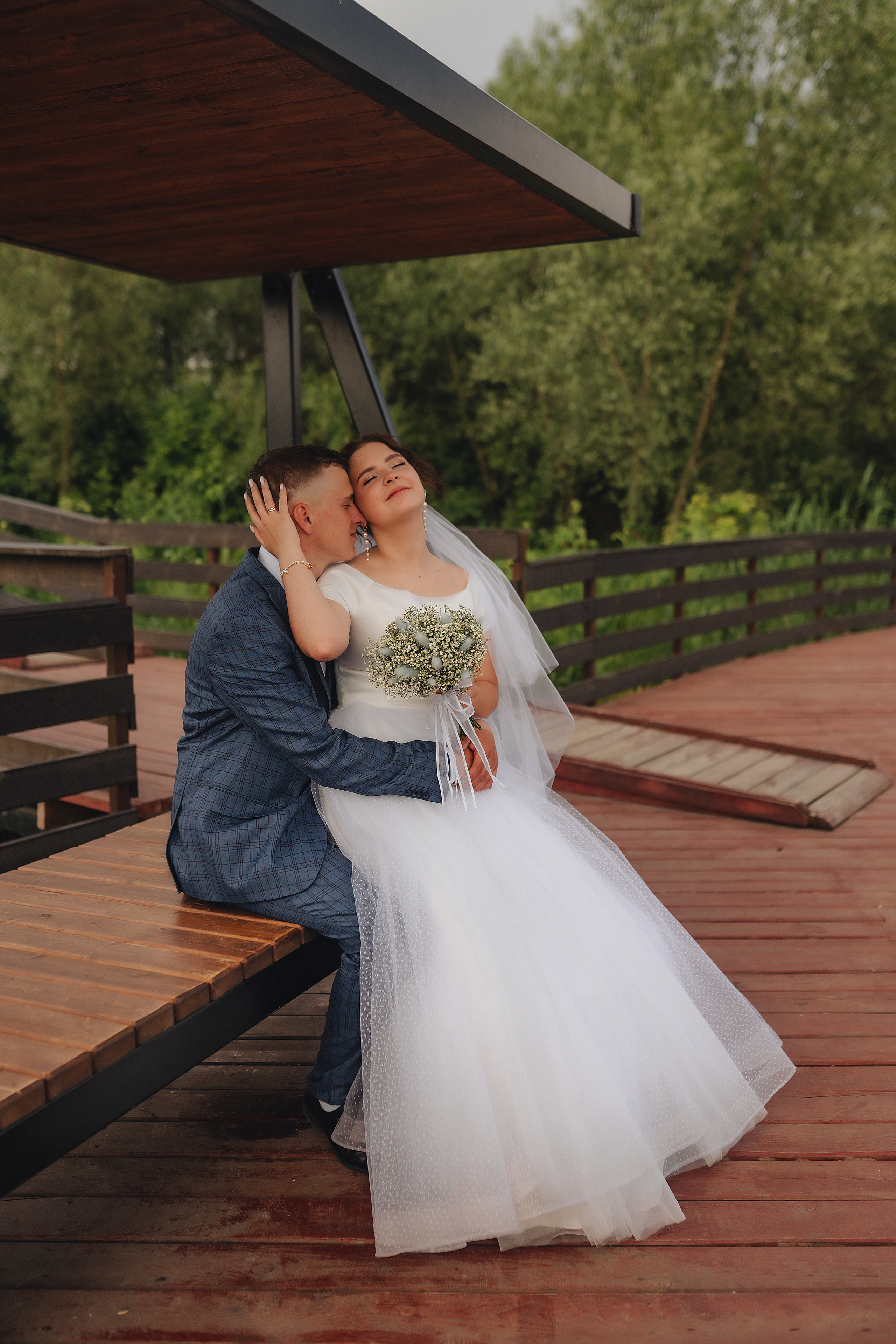 Виктория и Игорь. Фотограф Карина Шмулёва. Воронеж и область