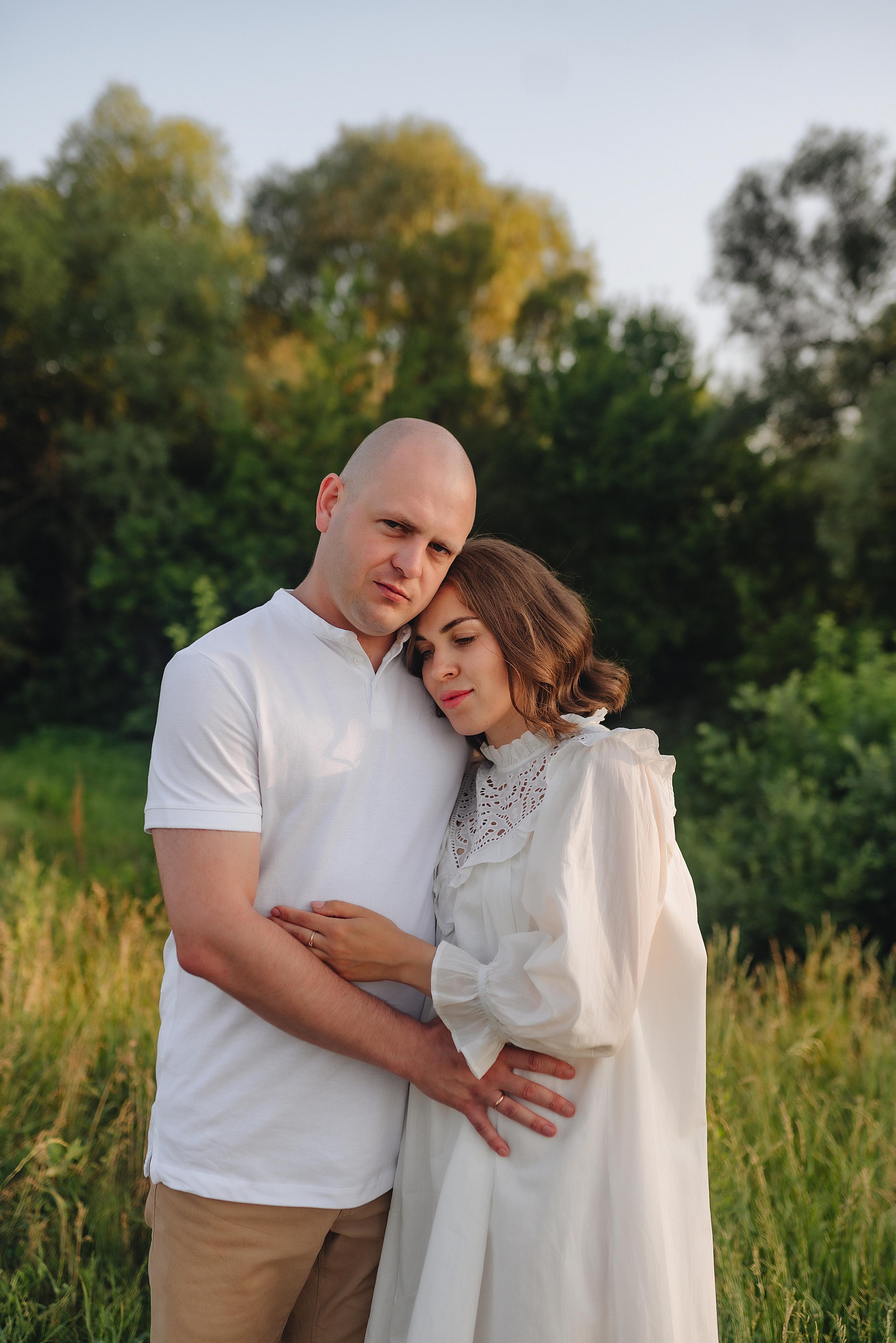 Семейная съемка на закате. Фотограф Карина Шмулёва. Воронеж и область