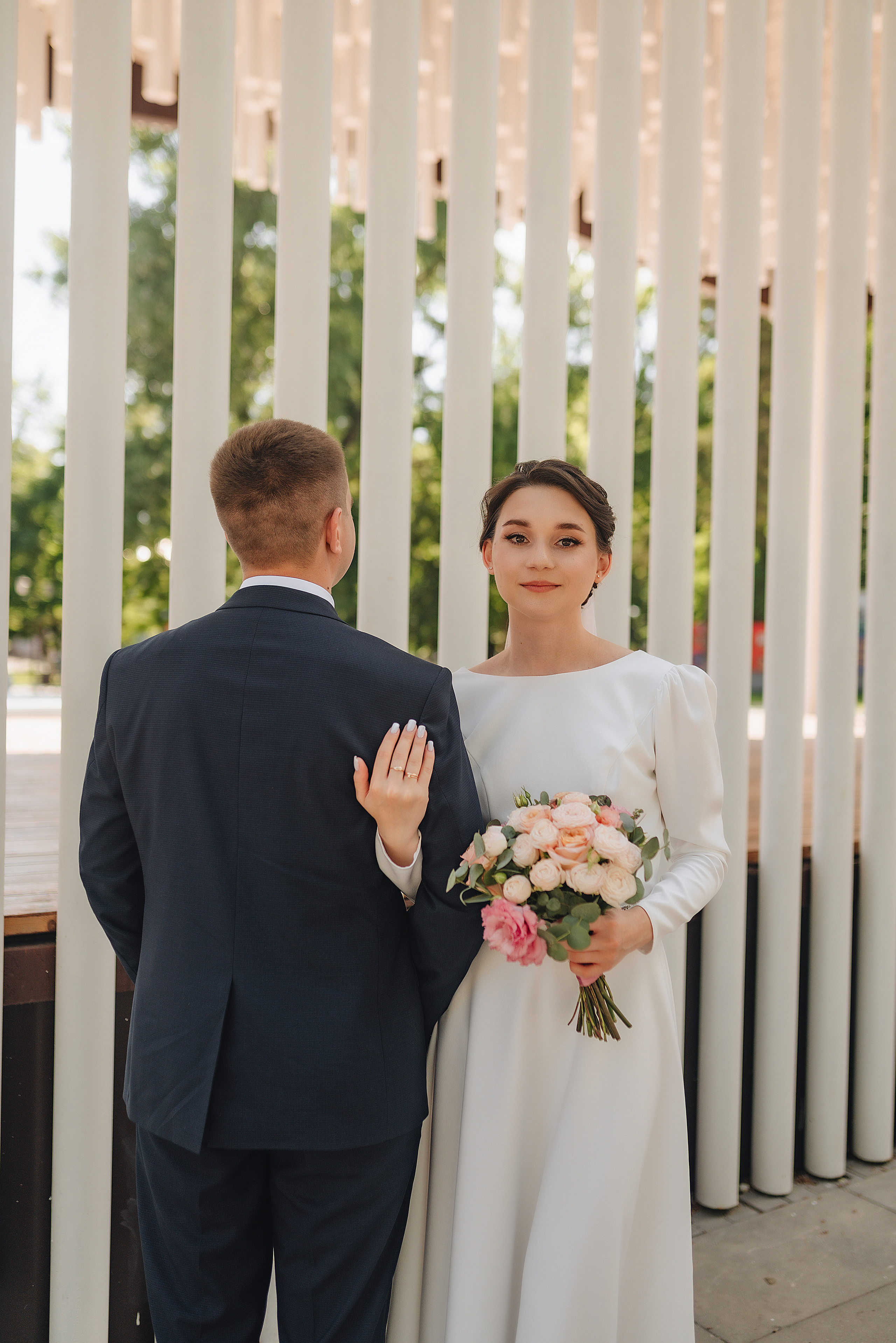 Дарья и Алексей | Свадебная съемка в г. Бобров. Фотограф Карина Шмулёва. Воронеж и область