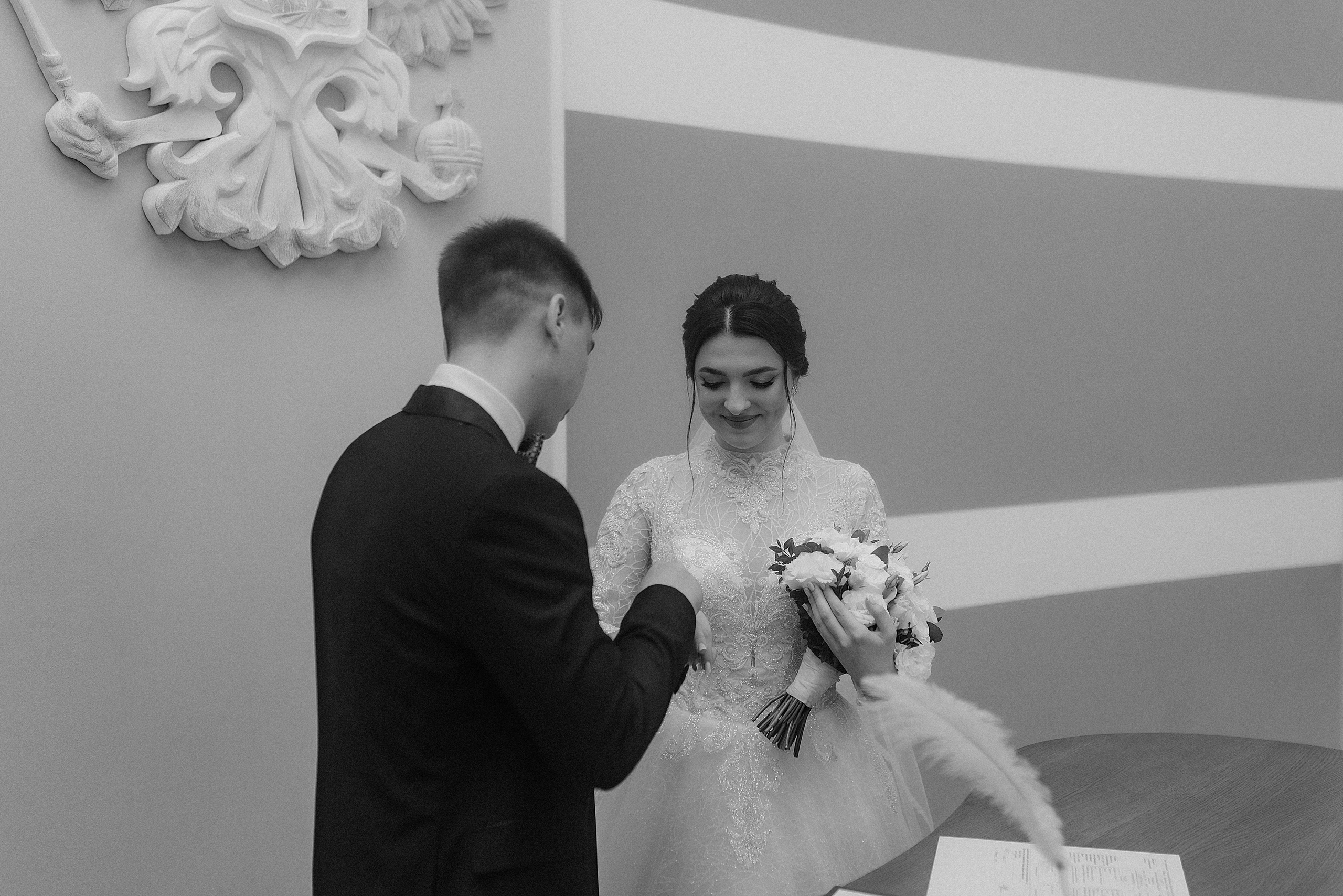 Анастасия и Сергей. Фотограф Карина Шмулёва. Воронеж и область