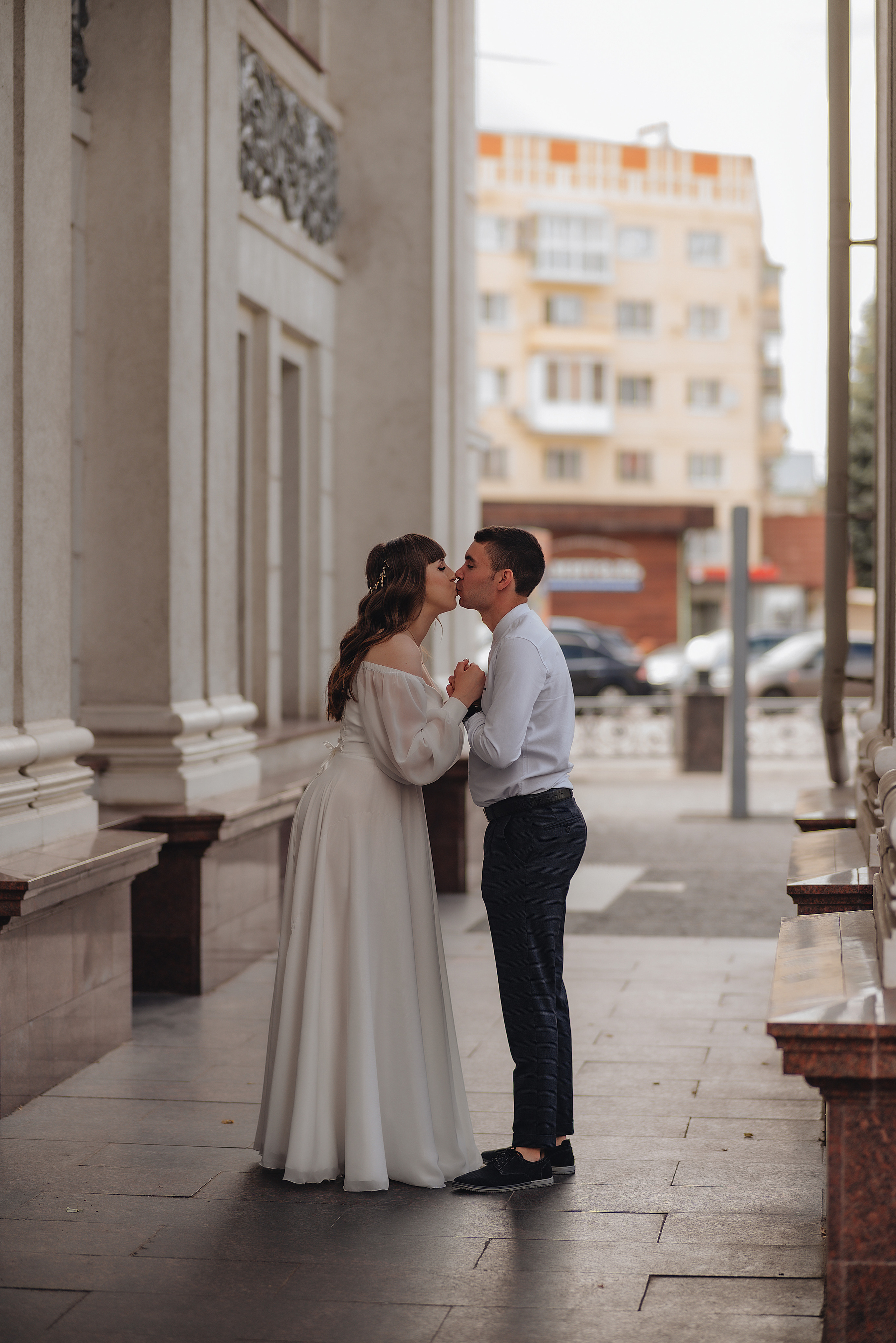 Диана и Максим. Фотограф Карина Шмулёва. Воронеж и область