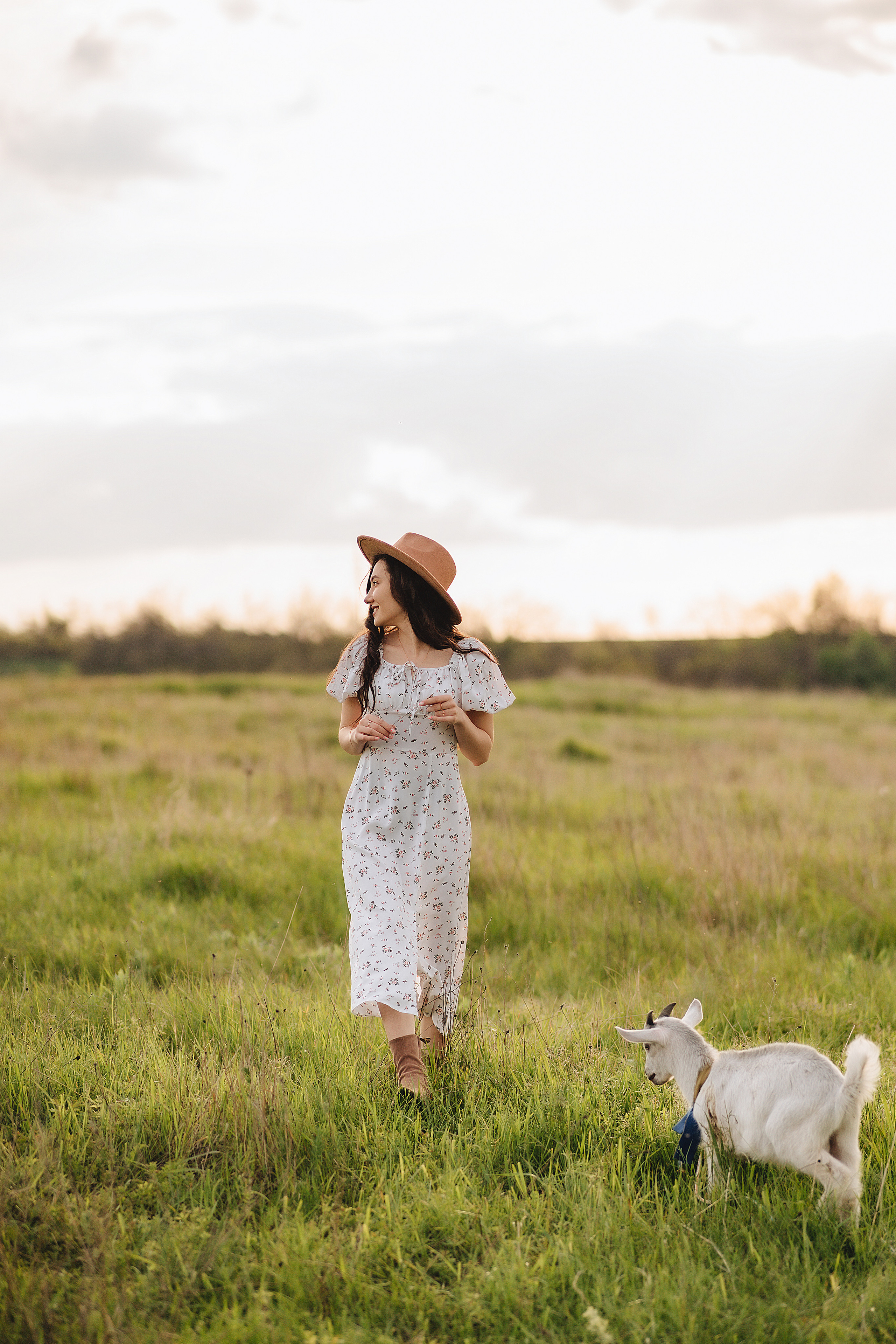 Анна | Съемка в деревенском стиле. Фотограф Карина Шмулёва. Воронеж и область