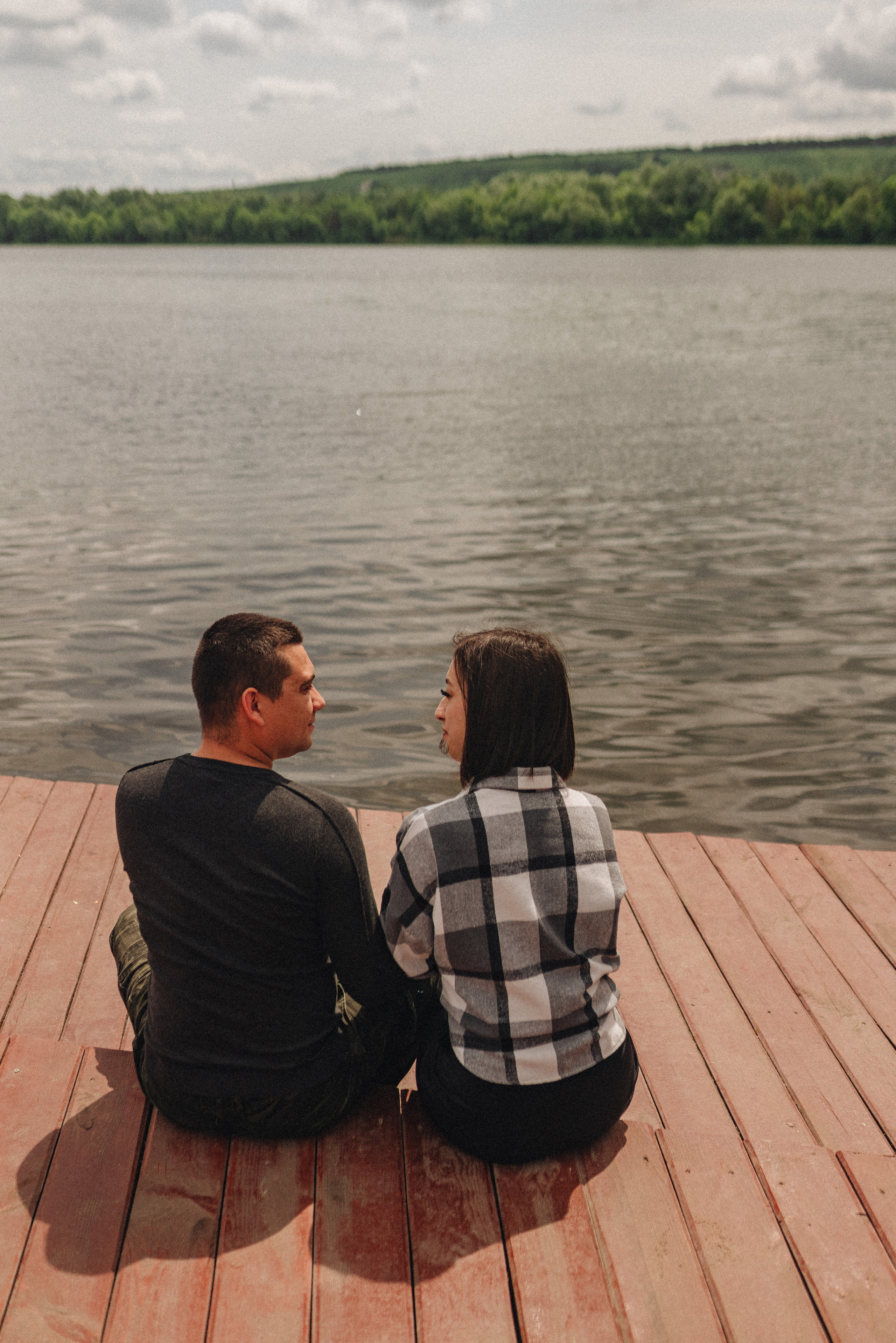 Елена и Алексей. Фотограф Карина Шмулёва. Воронеж и область