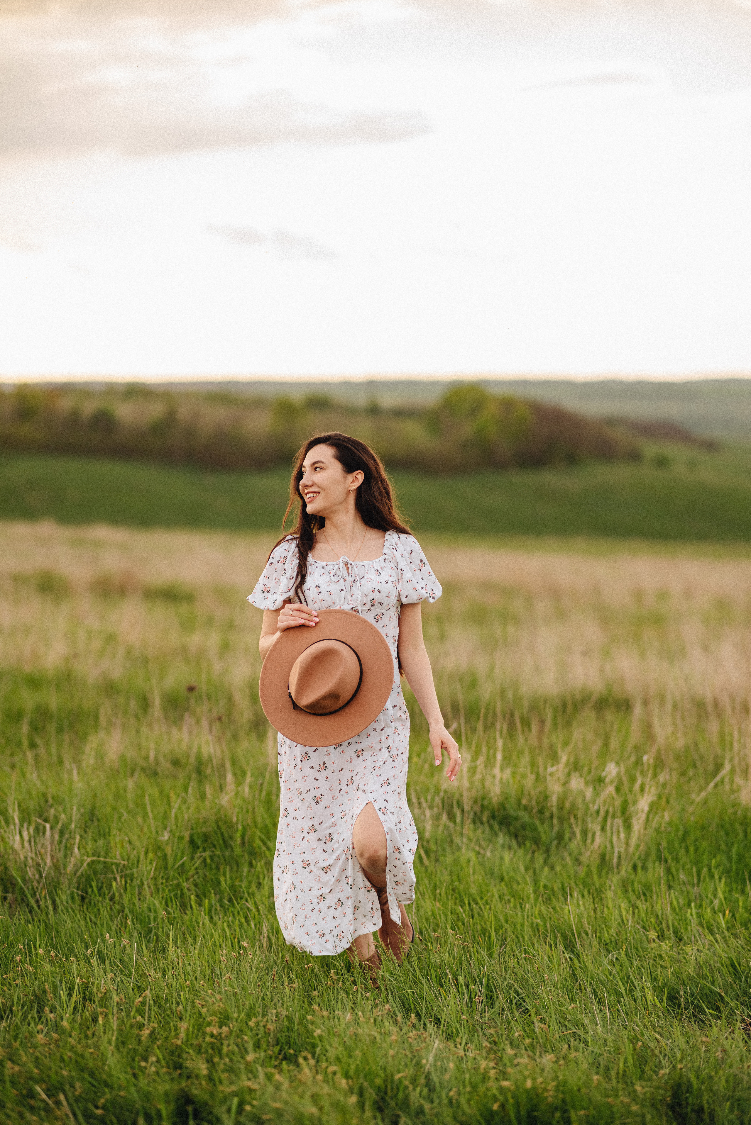 Анна | Съемка в деревенском стиле. Фотограф Карина Шмулёва. Воронеж и область