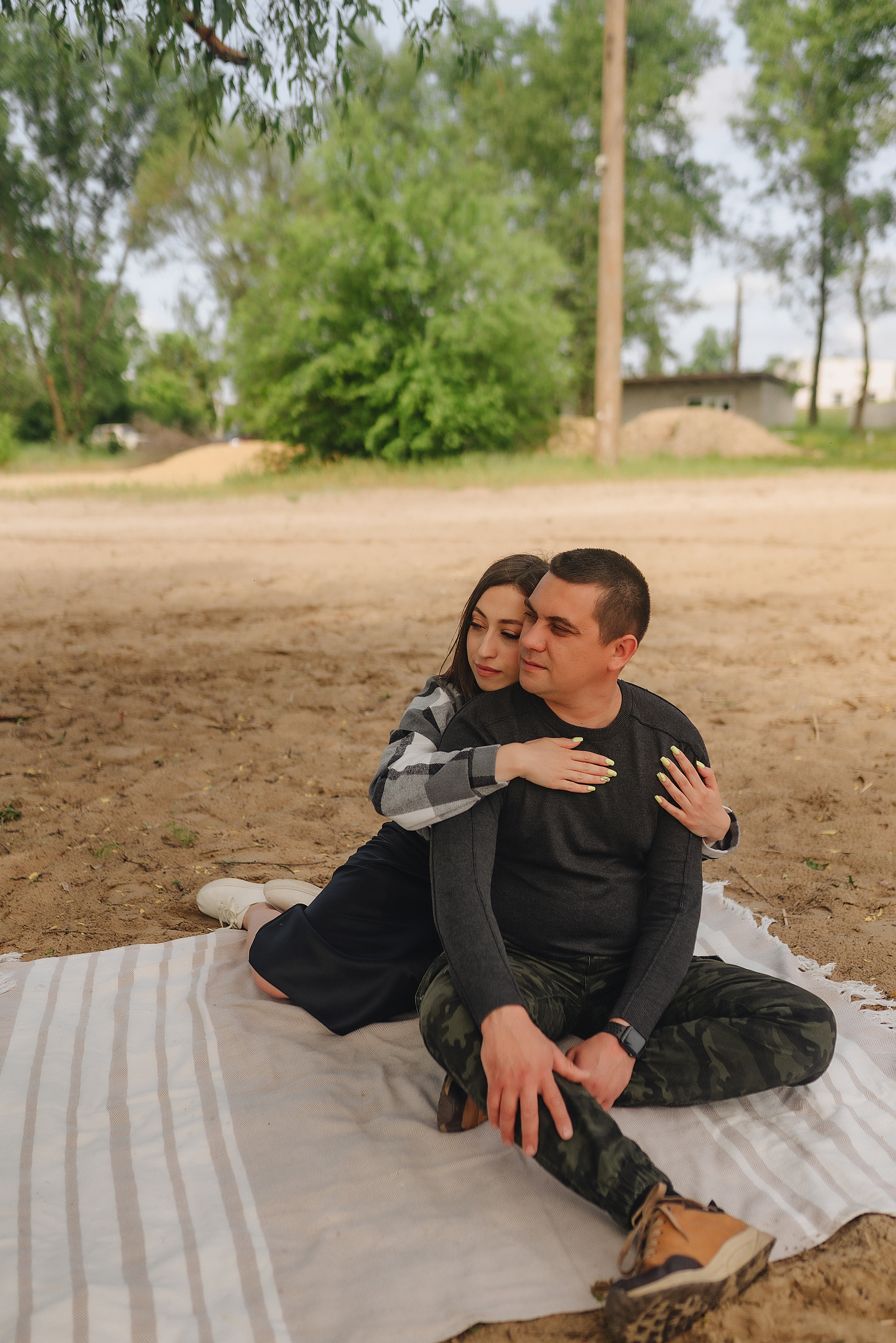 Елена и Алексей. Фотограф Карина Шмулёва. Воронеж и область