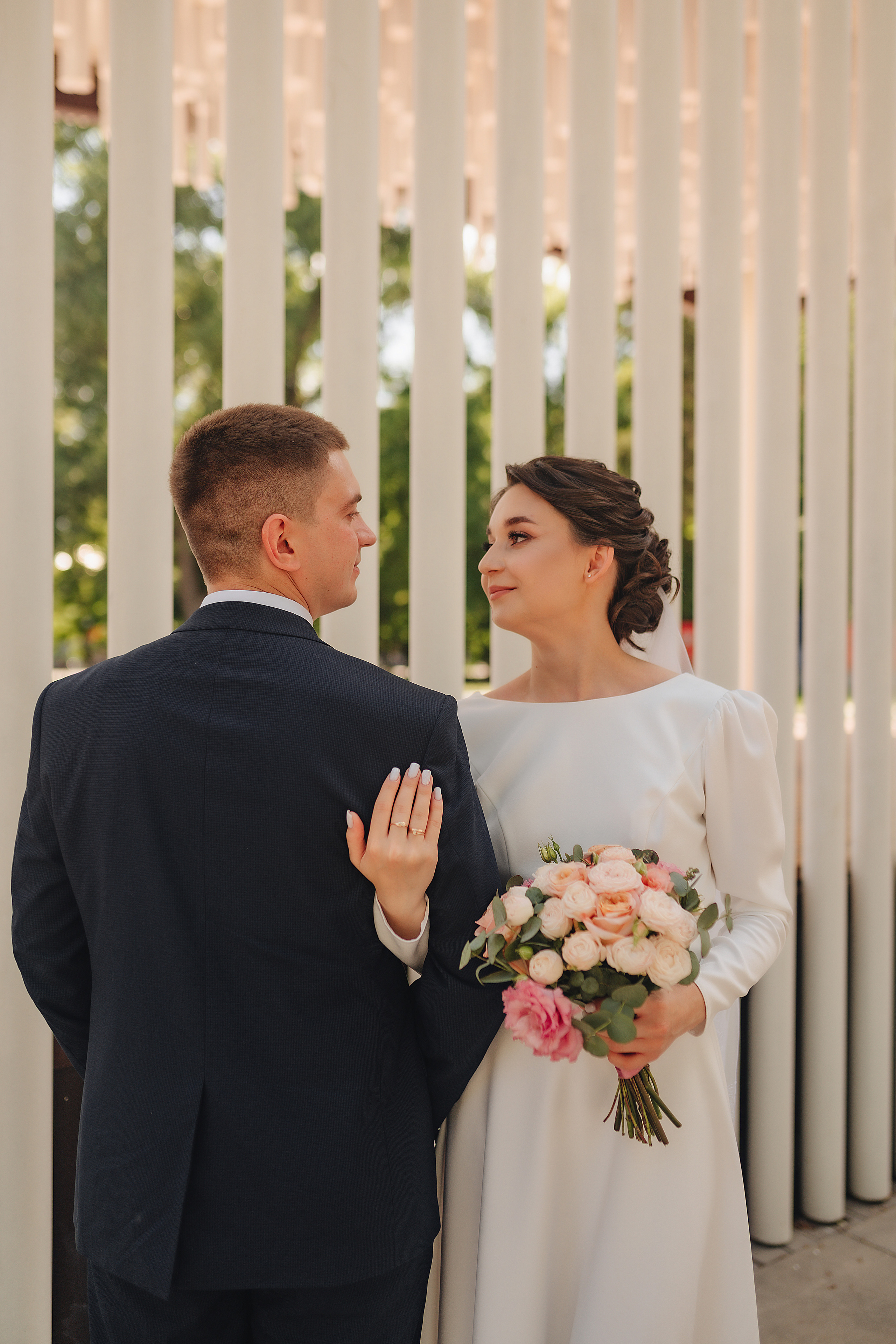 Дарья и Алексей | Свадебная съемка в г. Бобров. Фотограф Карина Шмулёва. Воронеж и область