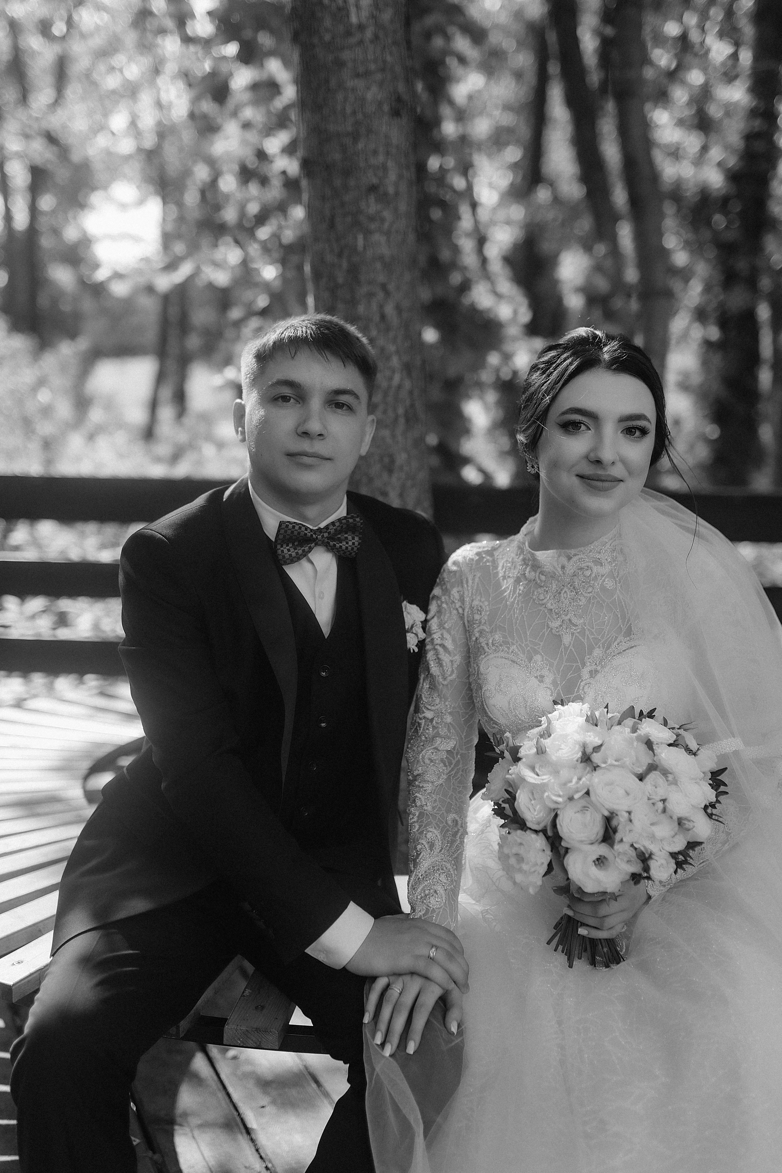 Анастасия и Сергей. Фотограф Карина Шмулёва. Воронеж и область