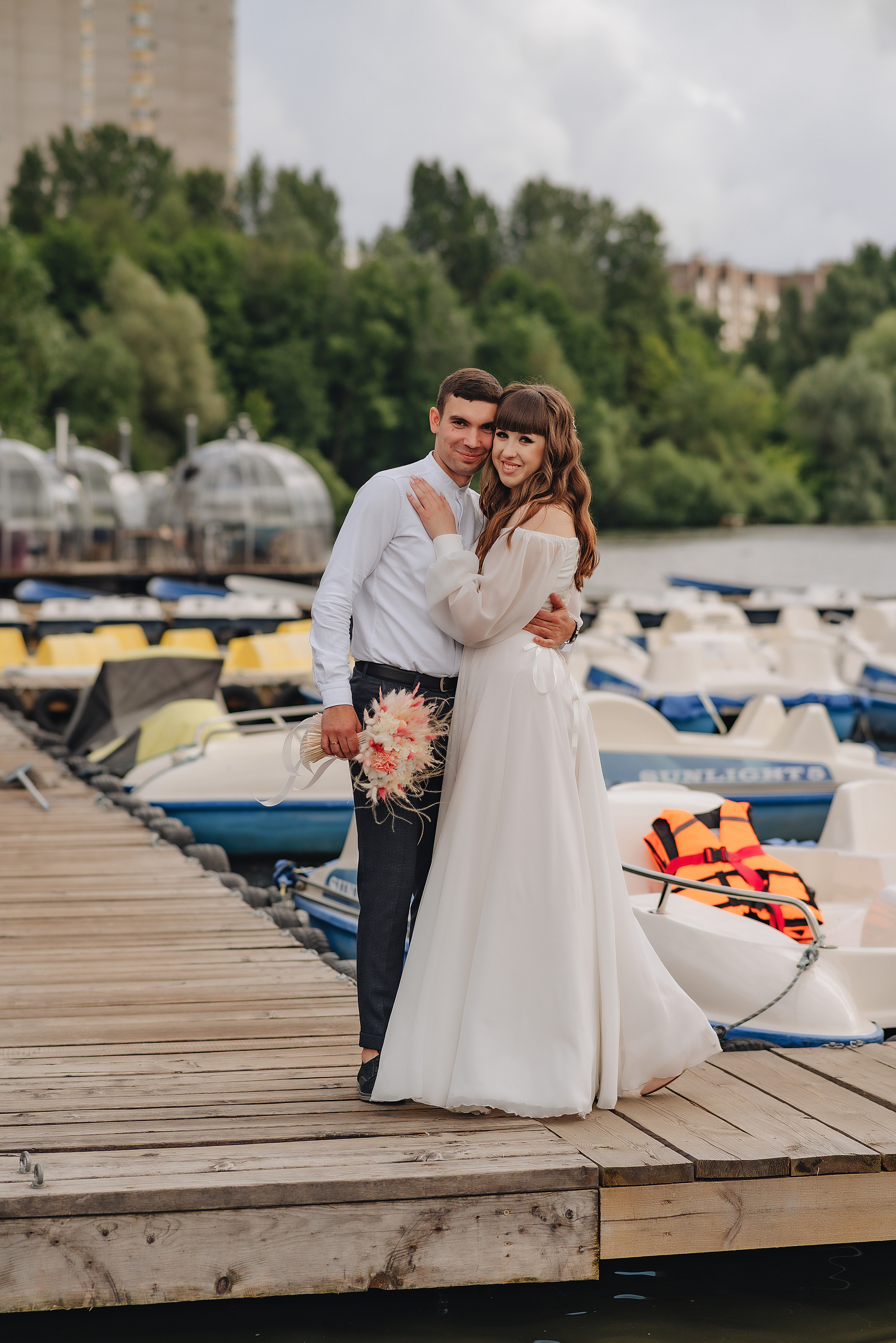 Диана и Максим. Фотограф Карина Шмулёва. Воронеж и область