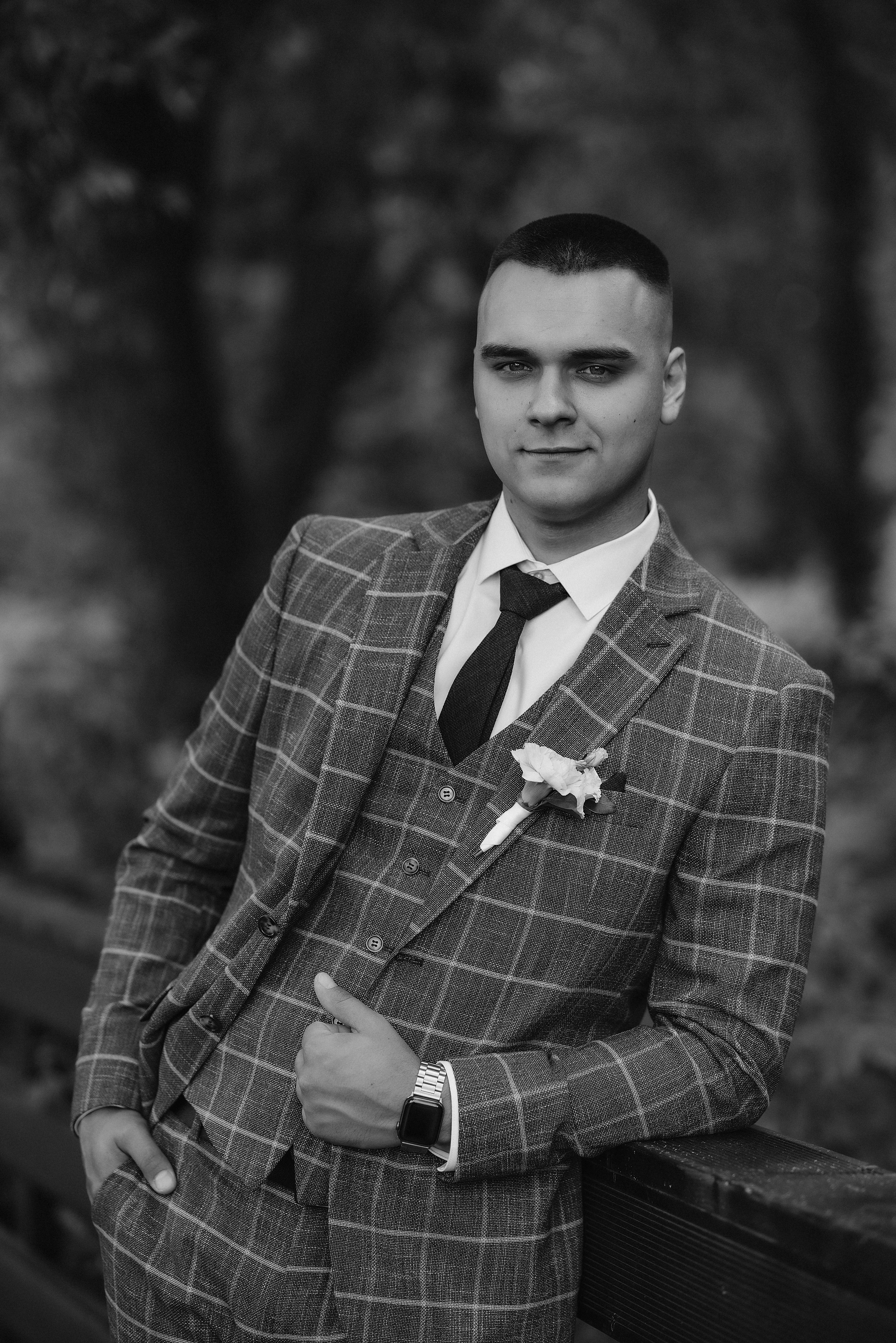 Ирина и Иван | Черно-белая серия. Фотограф Карина Шмулёва. Воронеж и область