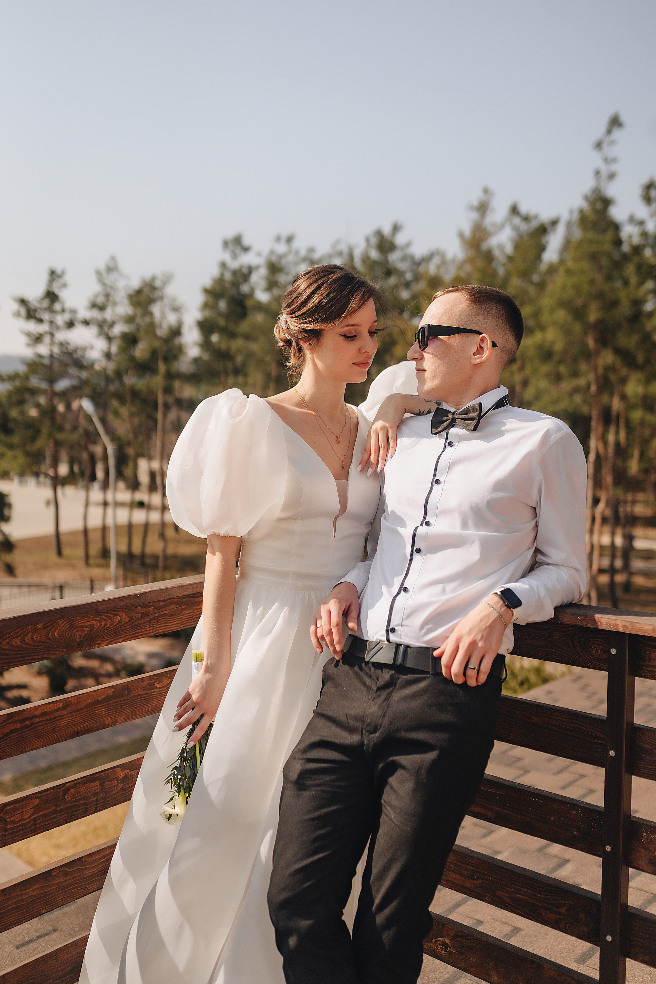 Натали и Руслан. Фотограф Карина Шмулёва. Воронеж и область