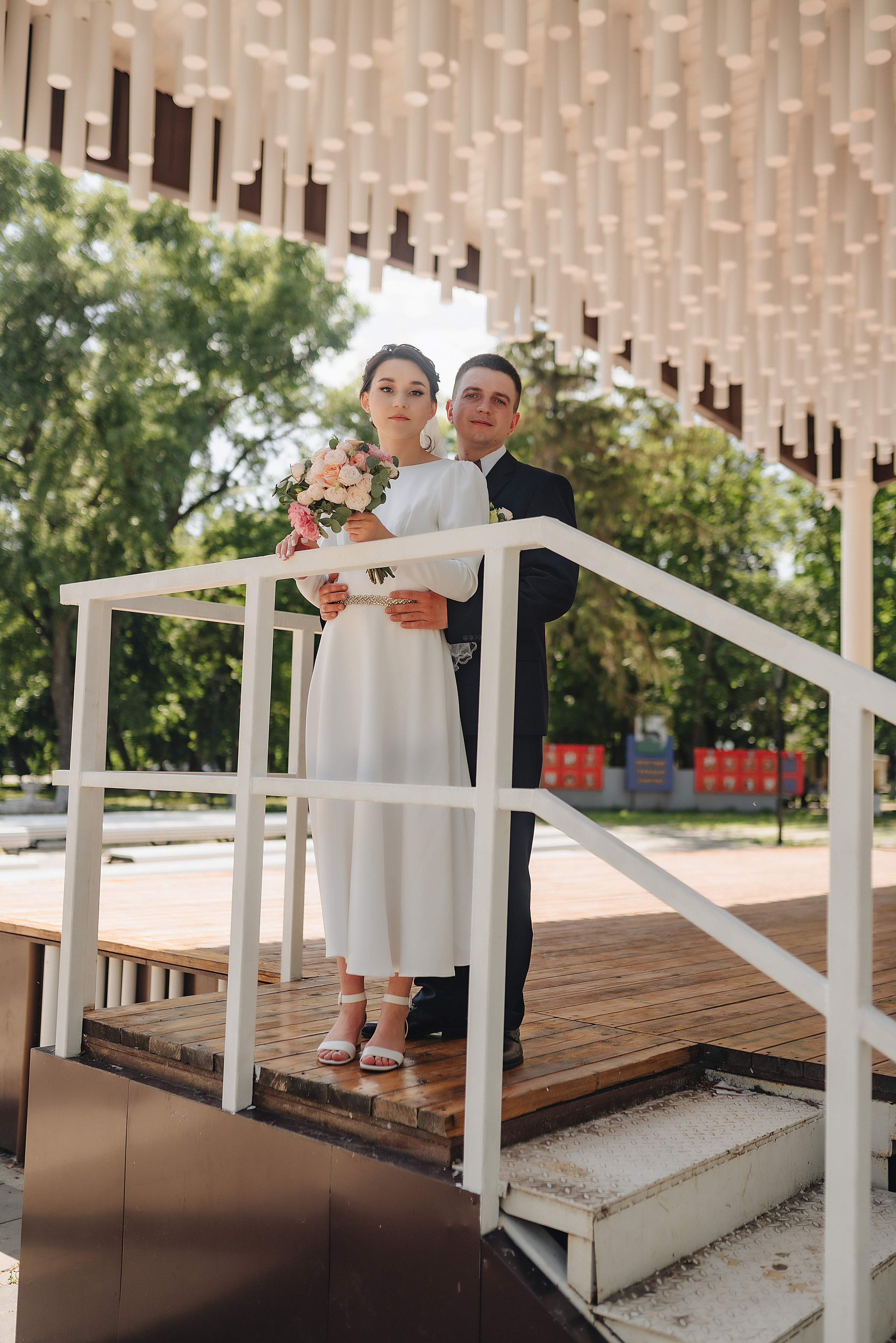 Дарья и Алексей | Свадебная съемка в г. Бобров. Фотограф Карина Шмулёва. Воронеж и область