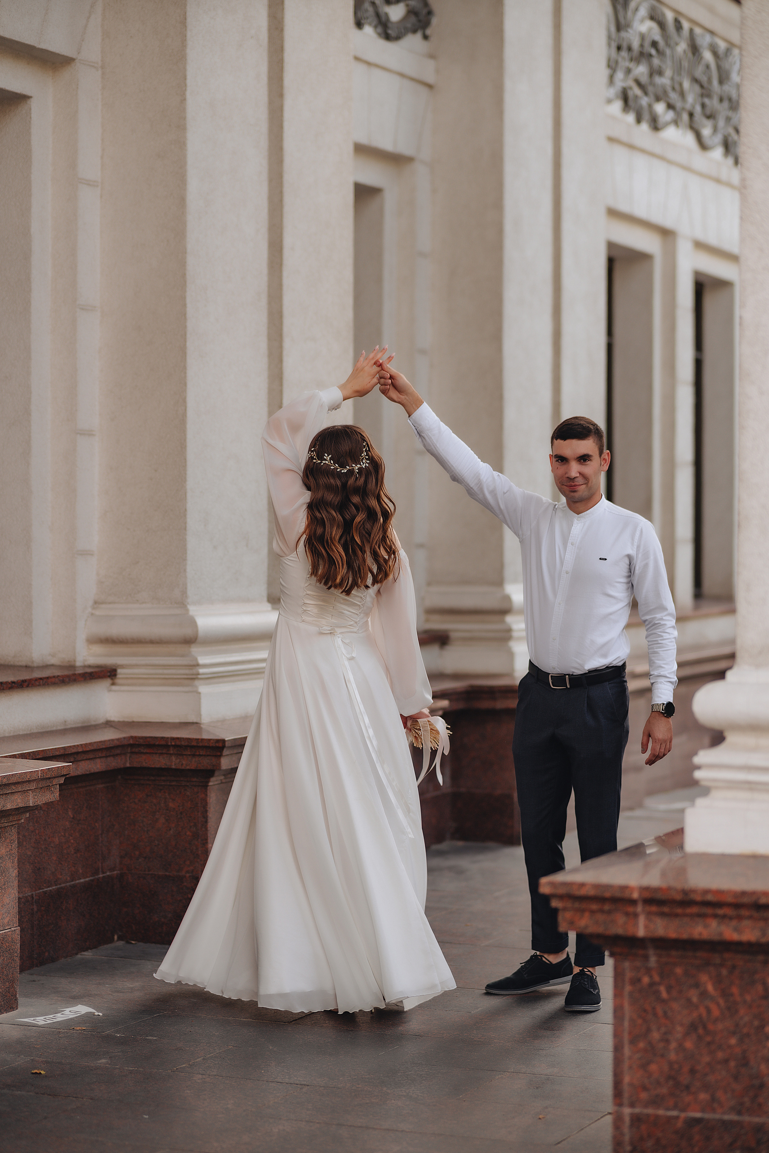 Диана и Максим. Фотограф Карина Шмулёва. Воронеж и область